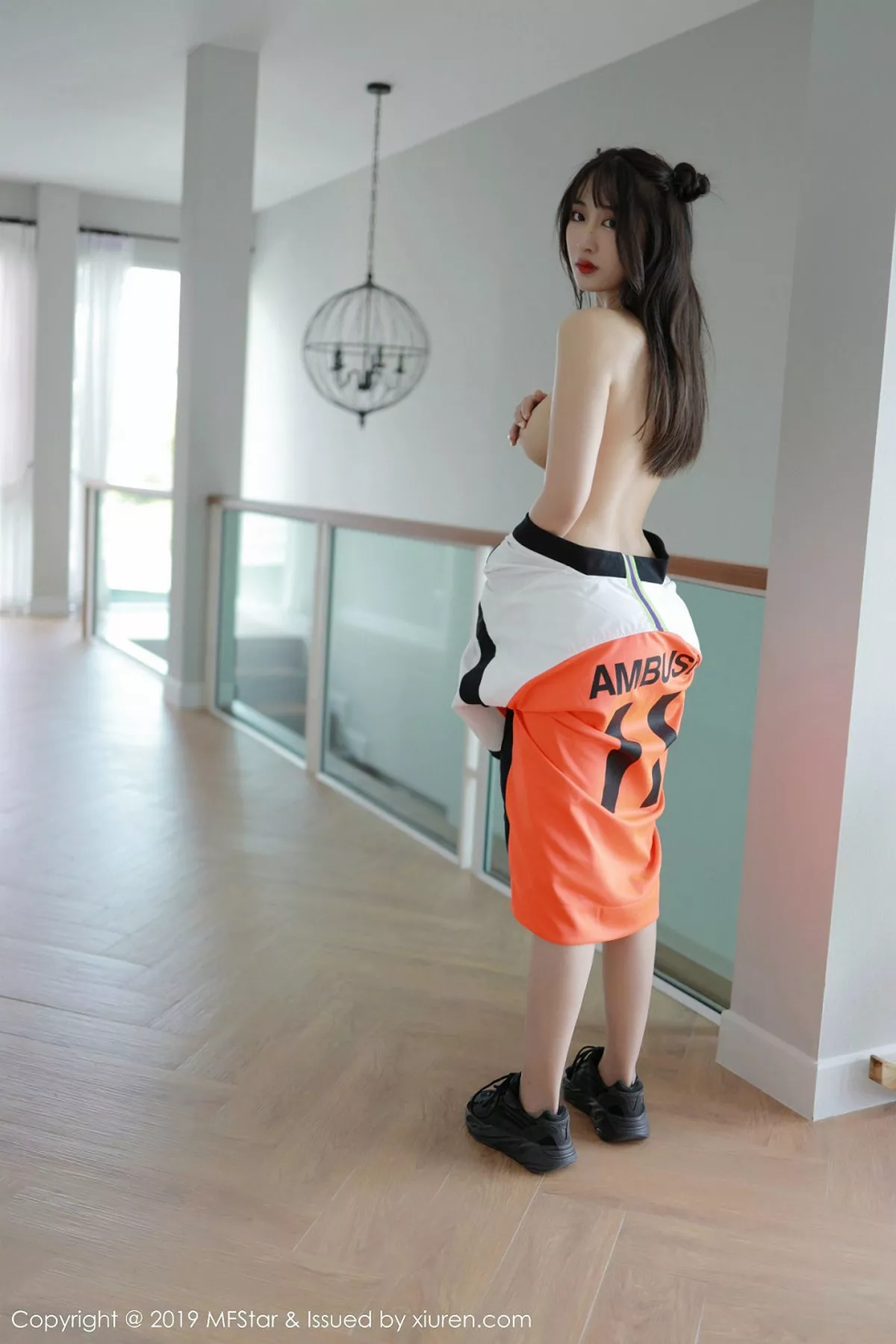 秀人集.com_[MFStar模范学院]Vol.226_嫩模Betty林子欣清迈旅拍私房真空运动服露半球诱惑写真45P