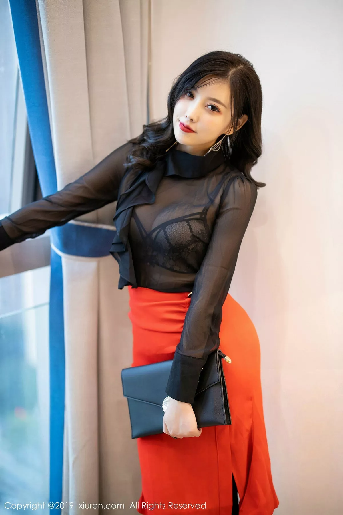 秀人集.com_[XiuRen秀人网]No.1778_女神杨晨晨sugar私房透视情趣内衣配吊带黑丝惹火诱惑写真83P