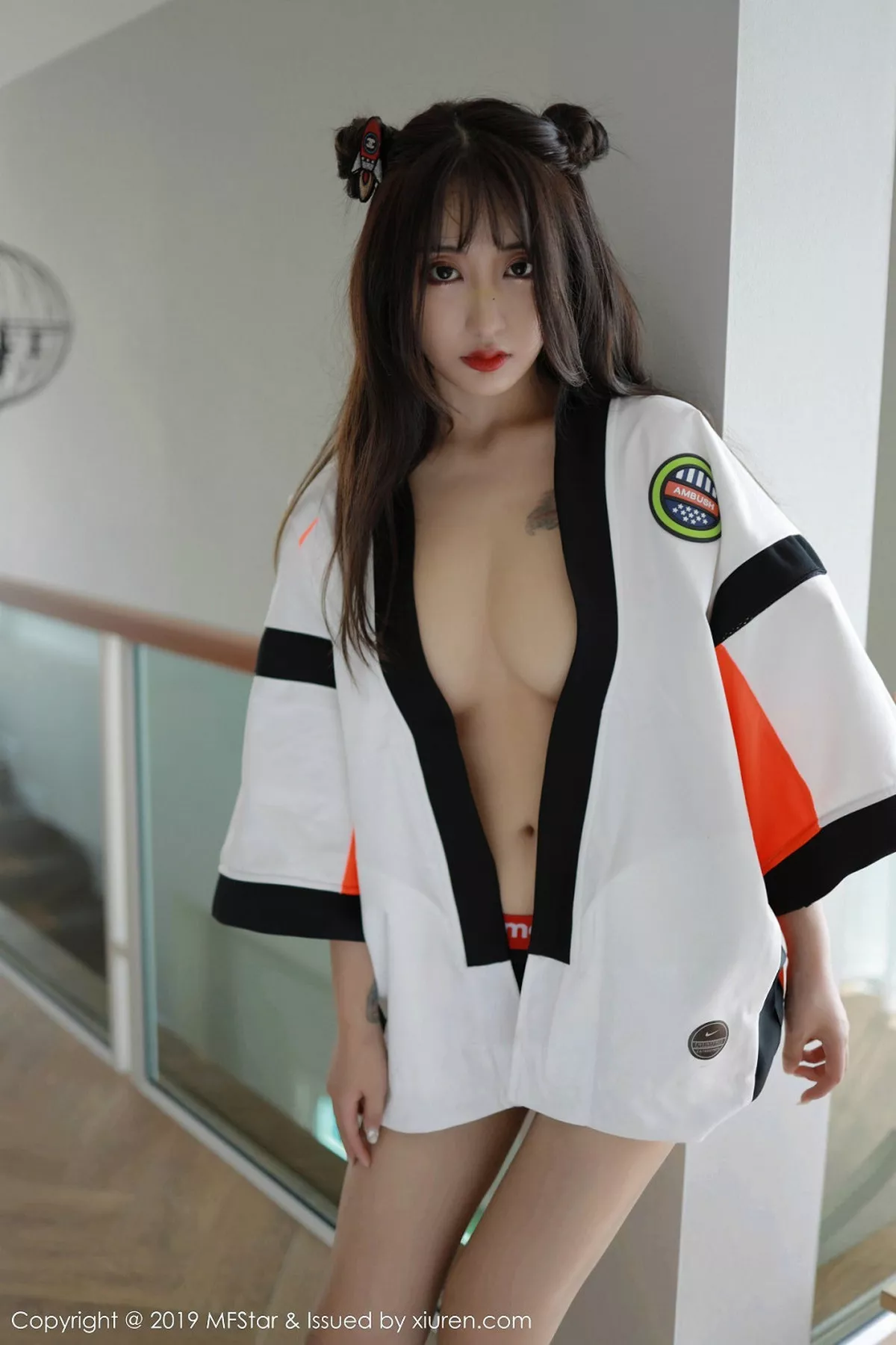 秀人集.com_[MFStar模范学院]Vol.226_嫩模Betty林子欣清迈旅拍私房真空运动服露半球诱惑写真45P