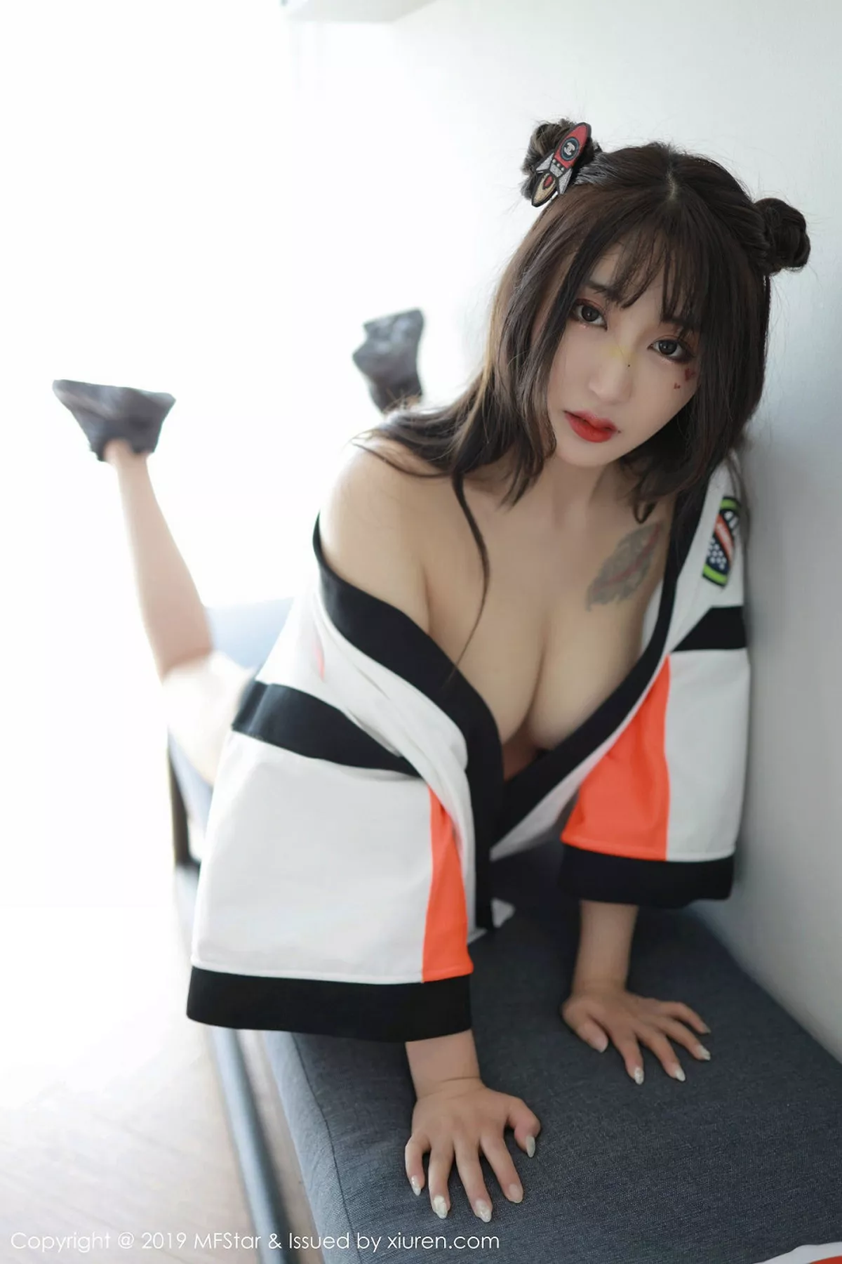 秀人集.com_[MFStar模范学院]Vol.226_嫩模Betty林子欣清迈旅拍私房真空运动服露半球诱惑写真45P