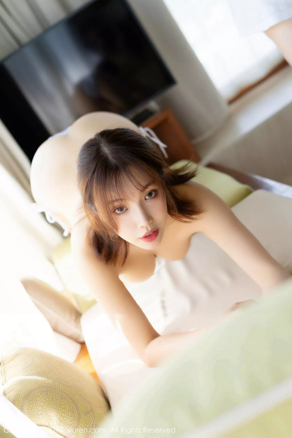 秀人集.com_[XiuRen秀人网]No.1806_女神黄乐然富国岛旅拍私房三点式草莓内衣秀火辣身材诱惑写真50P