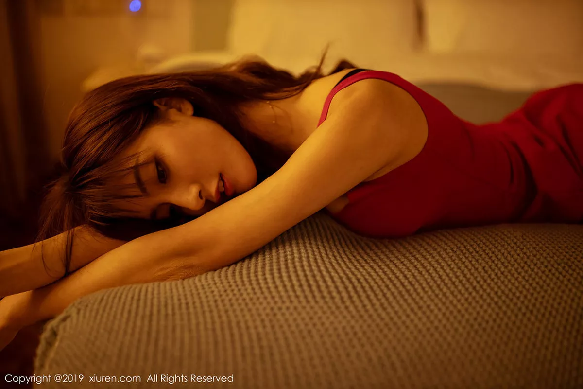 秀人集.com_[XiuRen秀人网]No.1868_嫩模林文文yooki性感红色吊裙全脱露黑色内衣魅惑黑丝写真60P