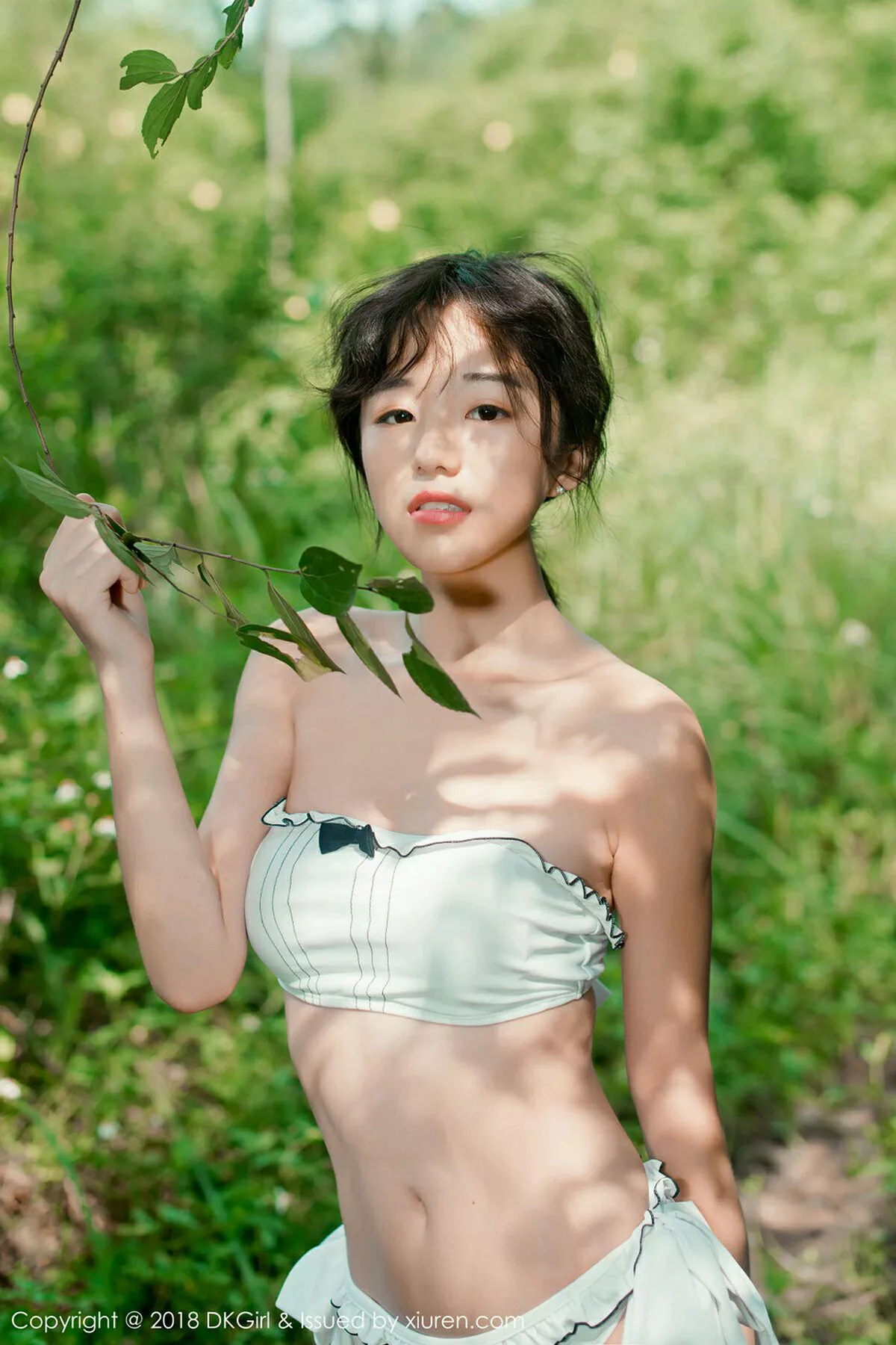 秀人集.com_[DKGirl御女郎]Vol.090_嫩模仓井优香户外性感蕾丝内衣秀完美身材半脱露美乳诱惑写真57P