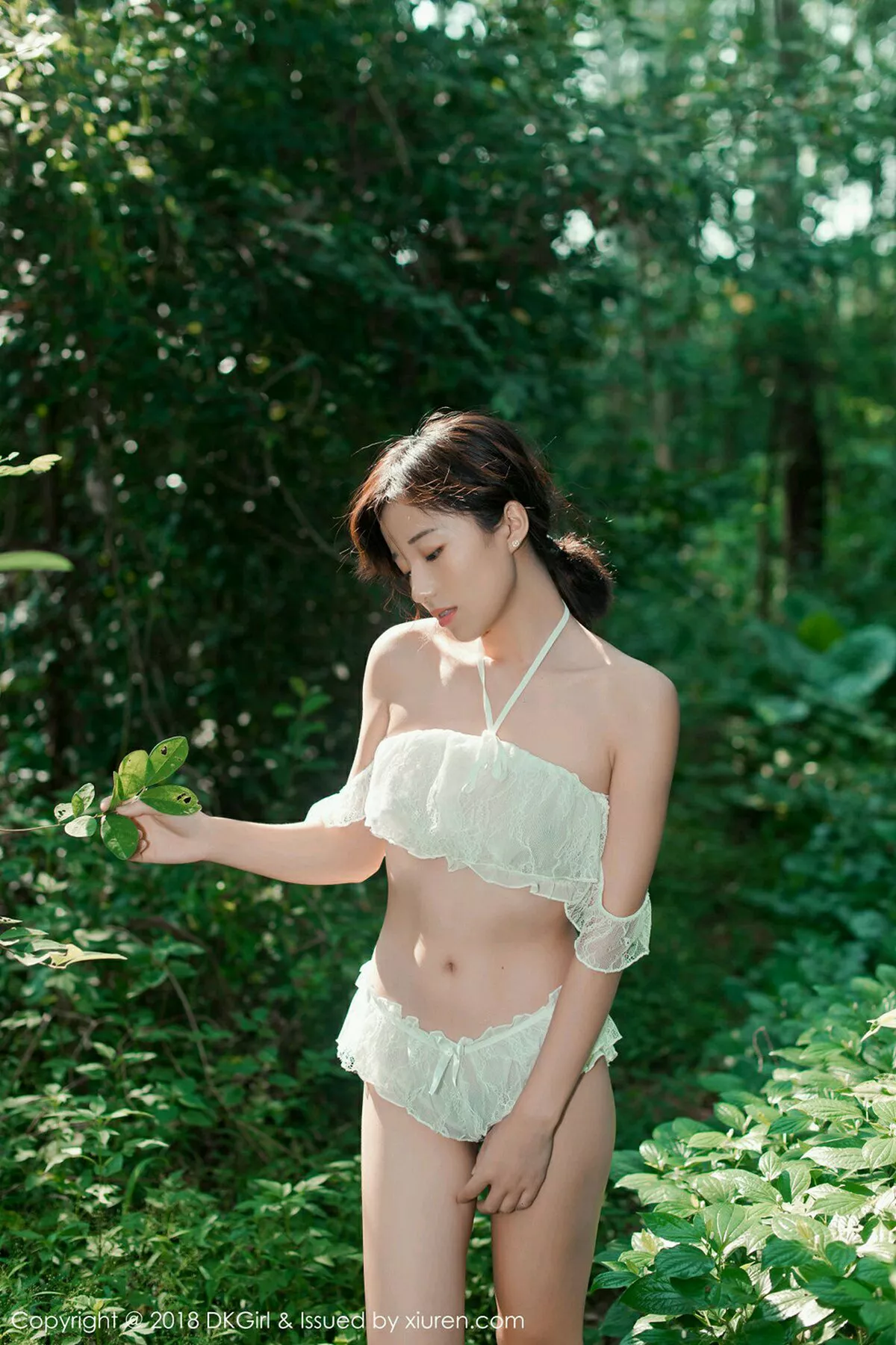 秀人集.com_[DKGirl御女郎]Vol.090_嫩模仓井优香户外性感蕾丝内衣秀完美身材半脱露美乳诱惑写真57P