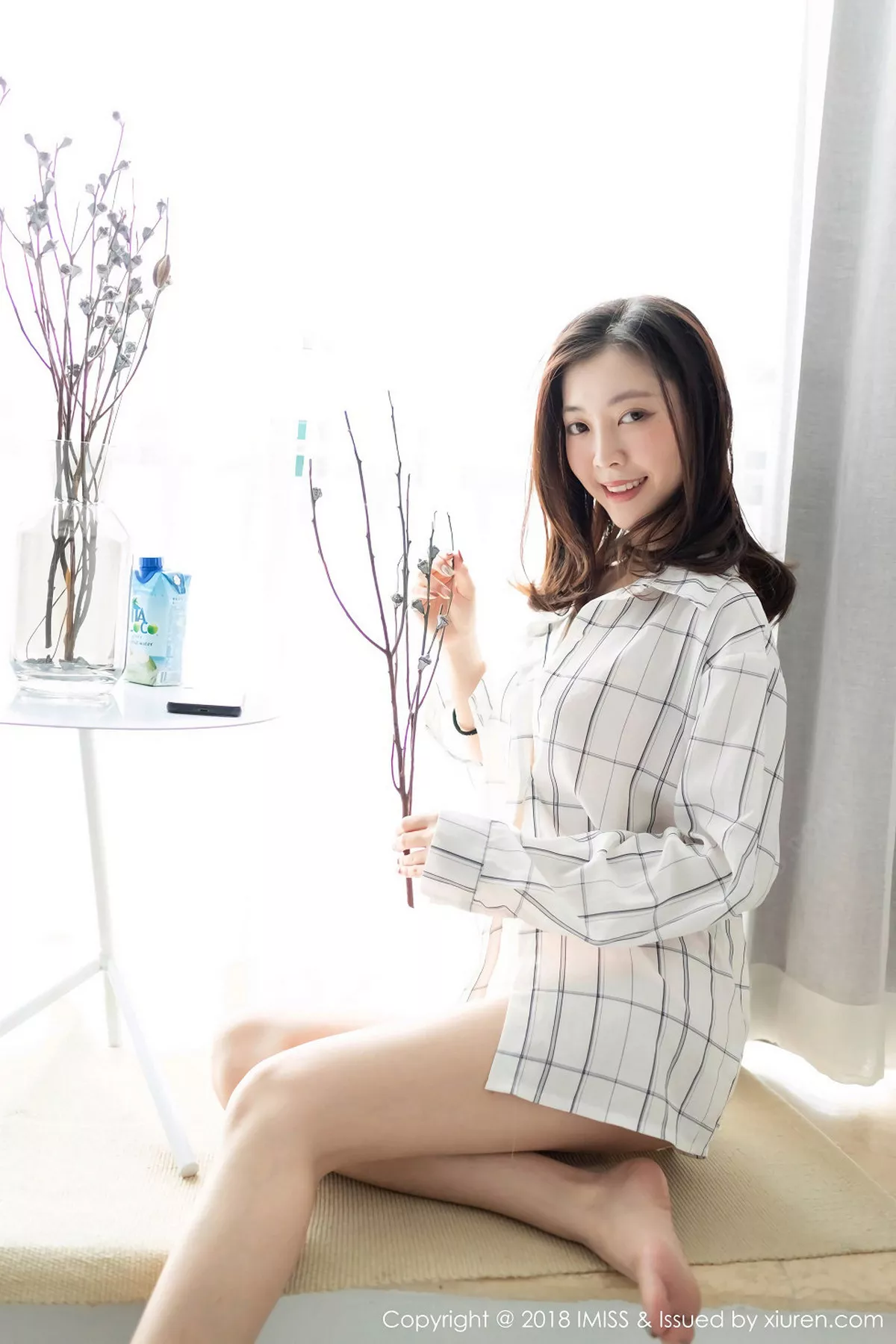 秀人集.com_[IMISS爱蜜社]Vol.308_嫩模miya米雅私房性感内衣系列秀完美身材修长美腿写真41P