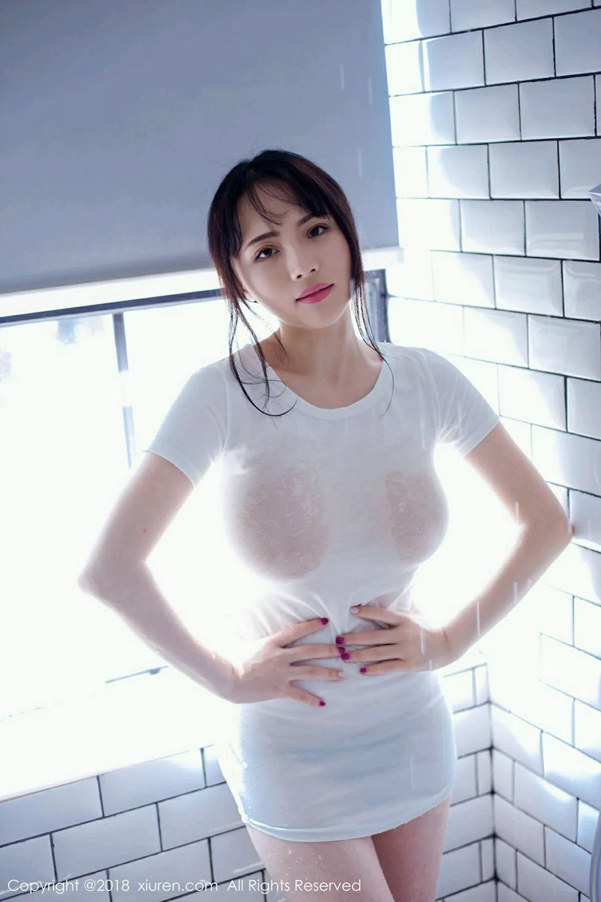 秀人集.com_[XiuRen秀人网]No.1240_E胸嫩模瑞瑞ruirui连身裙湿身+蓝色比基尼完美诱惑写真56P