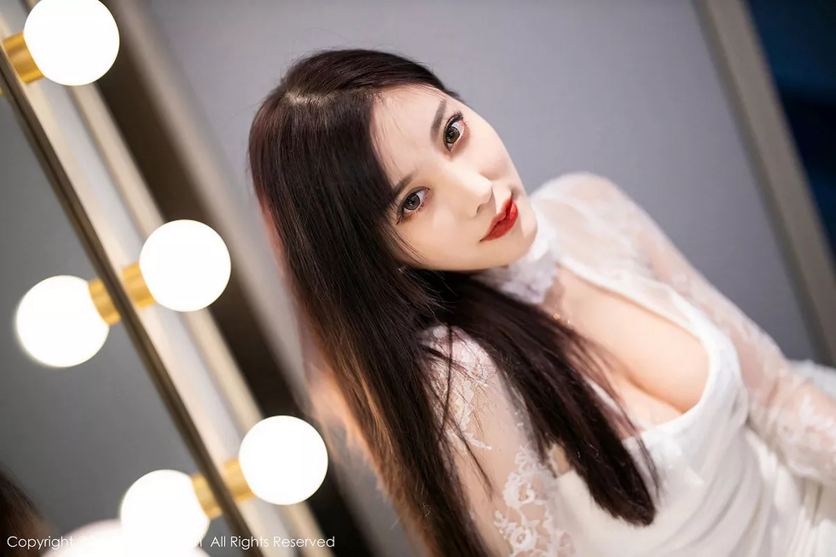 秀人集.com_[XiuRen秀人网]No.1884_女神杨晨晨sugar私房白色典雅服饰配蕾丝内裤极致魅惑写真106P