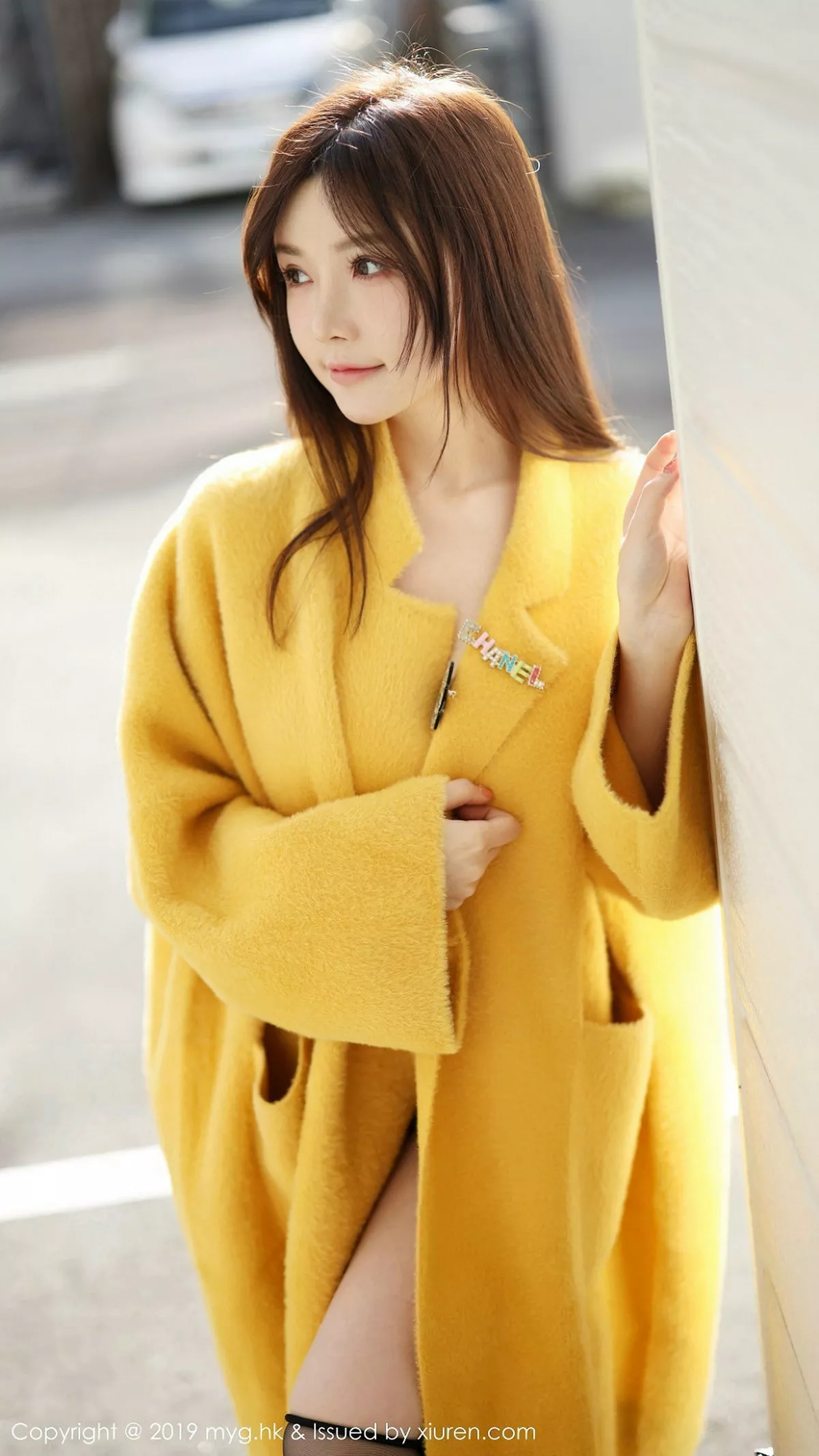 秀人集.com_[MyGirl美媛馆]Vol.418_嫩模糯美子北海道旅拍私房黑色蕾丝内衣秀傲人豪乳诱惑写真80P