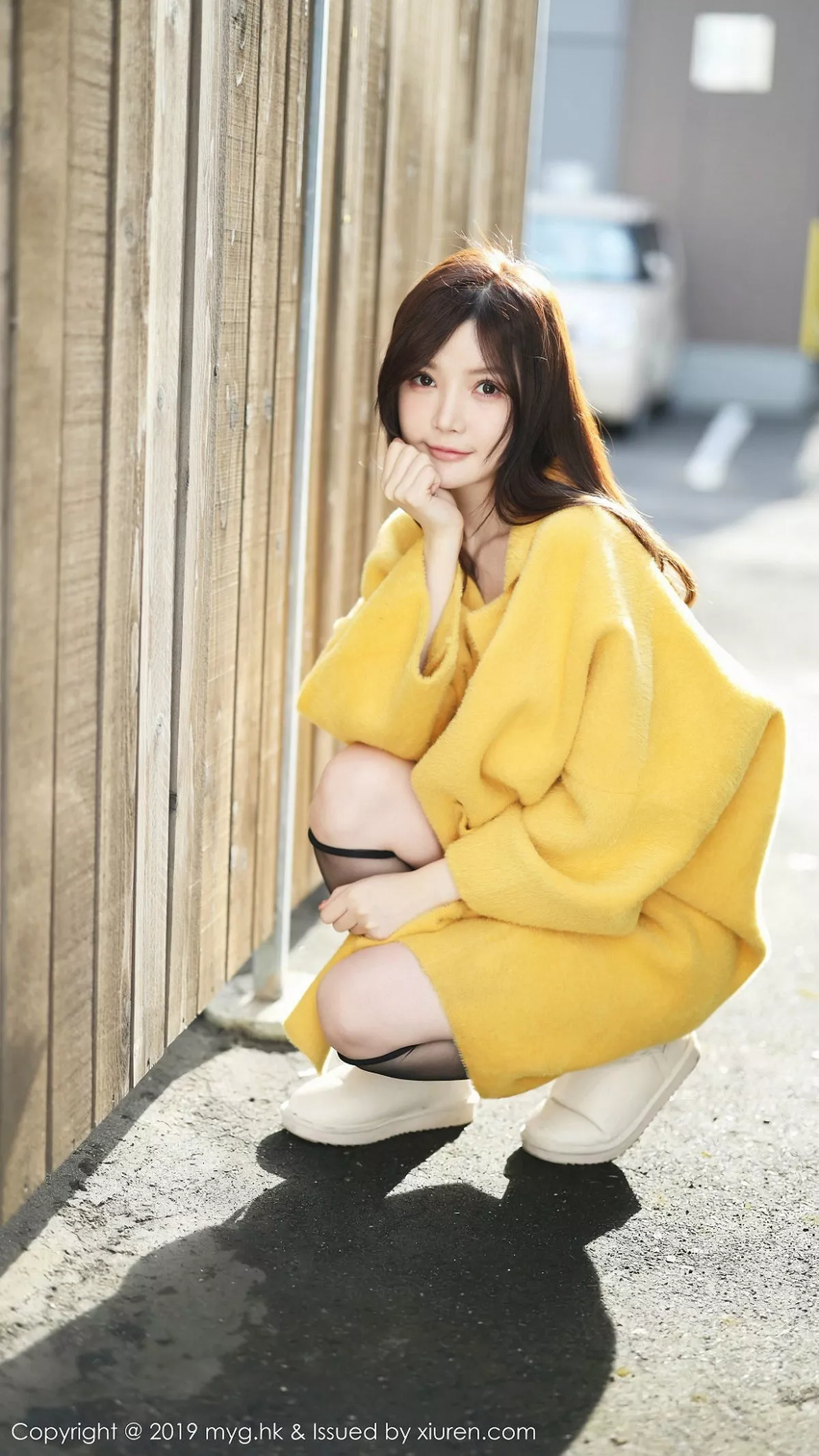 秀人集.com_[MyGirl美媛馆]Vol.418_嫩模糯美子北海道旅拍私房黑色蕾丝内衣秀傲人豪乳诱惑写真80P