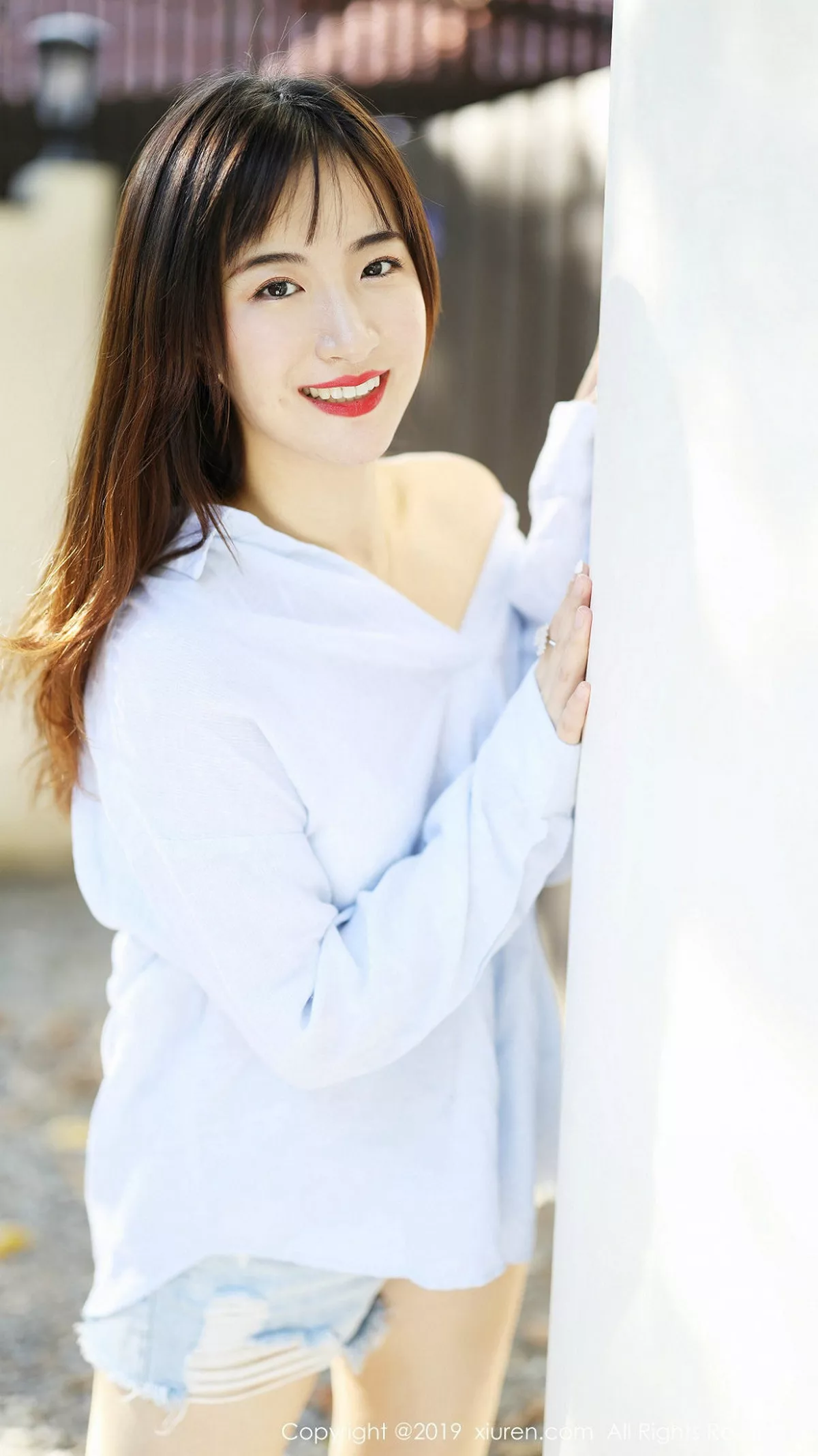 秀人集.com_[XiuRen秀人网]No.1892_嫩模艺儿拿铁泰国旅拍室外小清新主题蕾丝短裙迷人诱惑写真55P