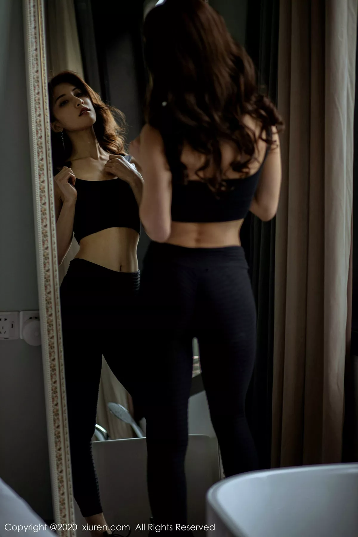 秀人集.com_[XiuRen秀人网]No.1901_嫩模林文文yooki私房脱紧身牛仔裤秀性感内衣翘臀诱惑写真65P