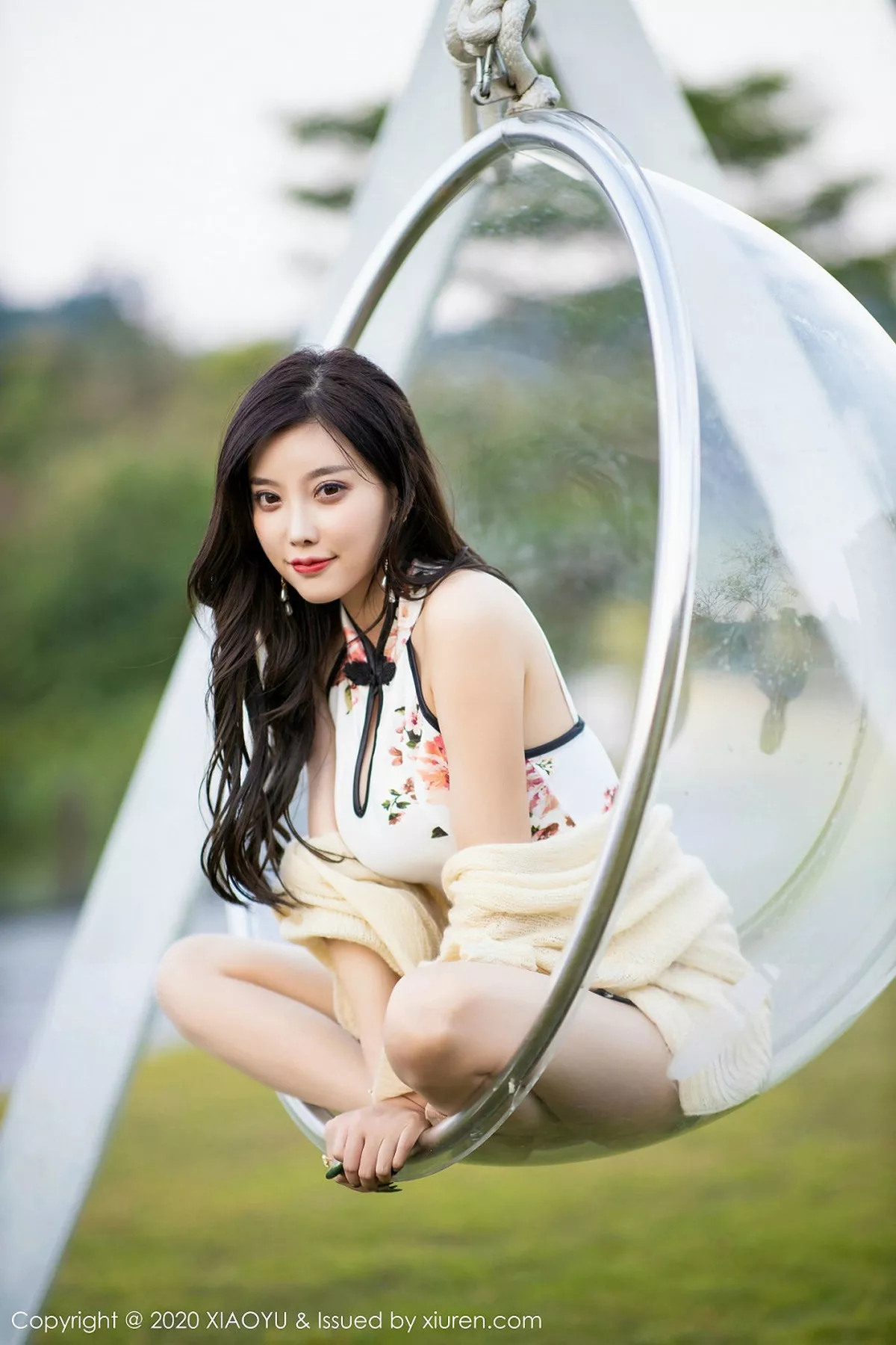 秀人集.com_[XiaoYu画语界]Vol.233_女神杨晨晨室外性感古韵旗袍配超薄肉丝秀美臀玉足诱惑写真140P