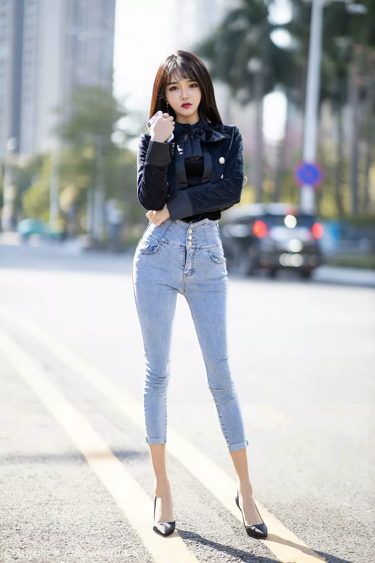 秀人集.com_[XiaoYu画语界]Vol.235_嫩模Miko酱吖私房床上性感黑色内衣秀火辣身材诱惑写真103P