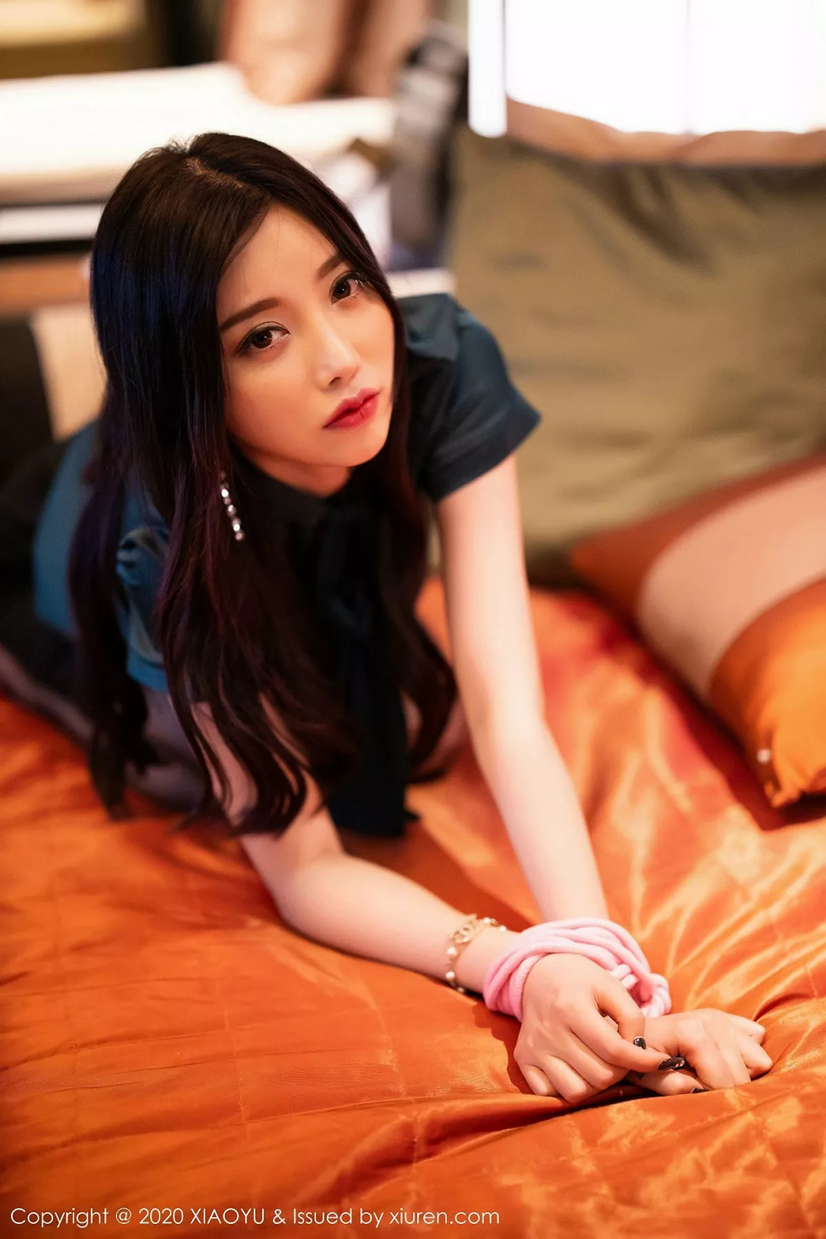 秀人集.com_[XiaoYu画语界]Vol.238_女神杨晨晨sugar澳门旅拍性感黑色内衣蒙面捆绑激情诱惑写真90P