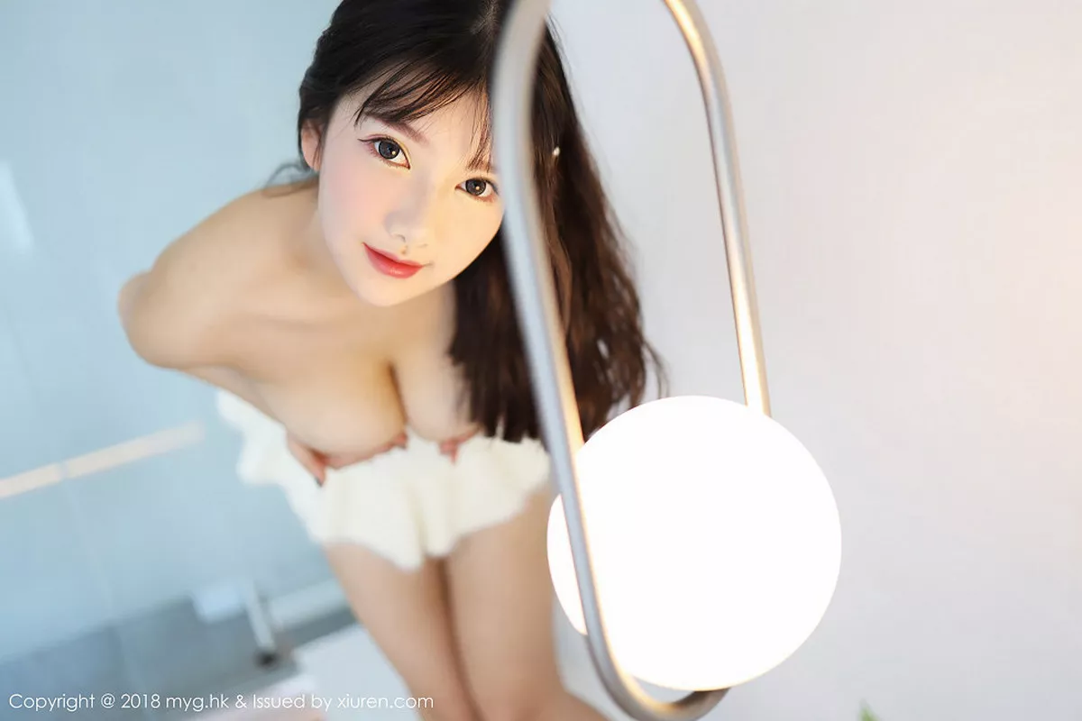 秀人集.com_[MyGirl美媛馆]Vol.338_嫩模小尤奈清新毛衣秀雪乳半脱内裤翘臀屁沟极致诱惑写真49P