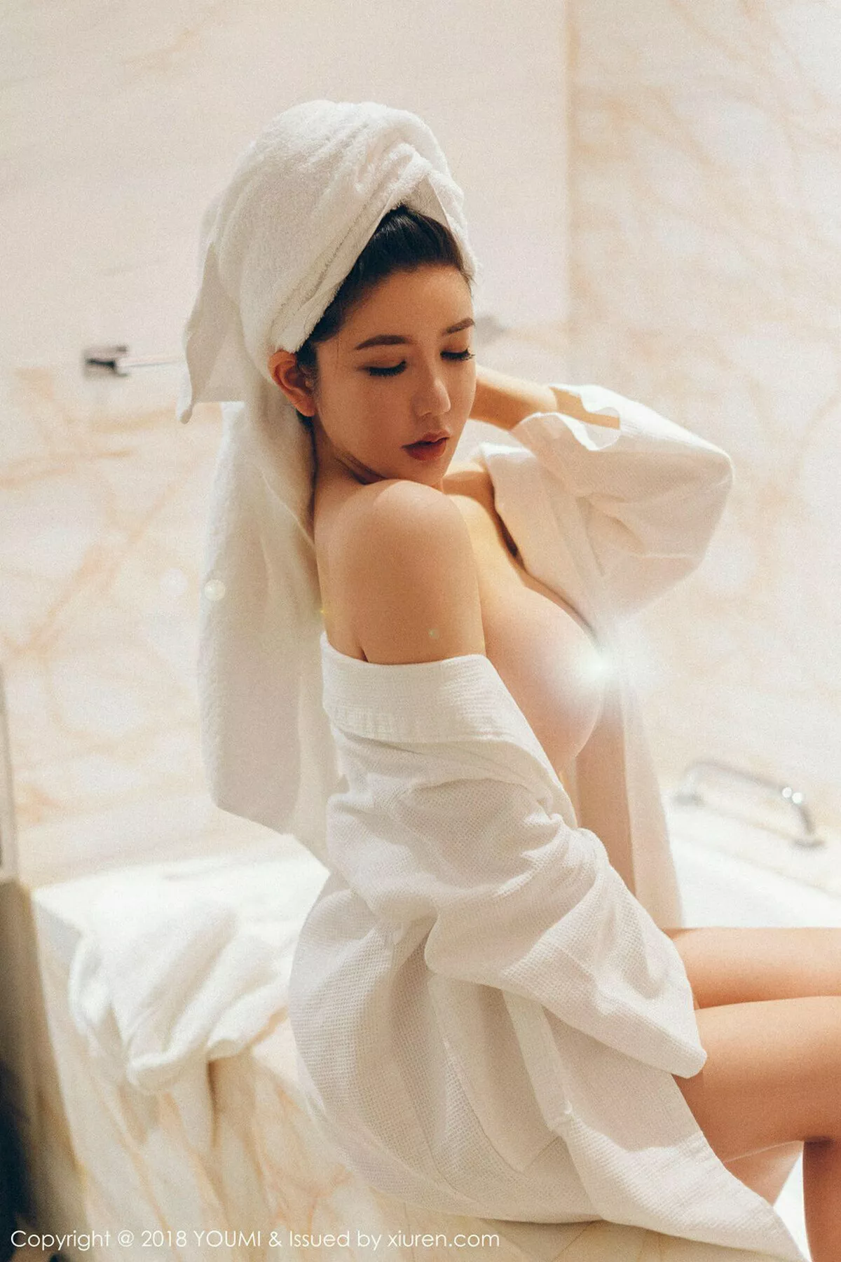 秀人集.com_[YouMi尤蜜荟]Vol.247_女神心妍小公主浴室真空白衬衣湿身秀豪乳翘臀极致诱惑写真45P