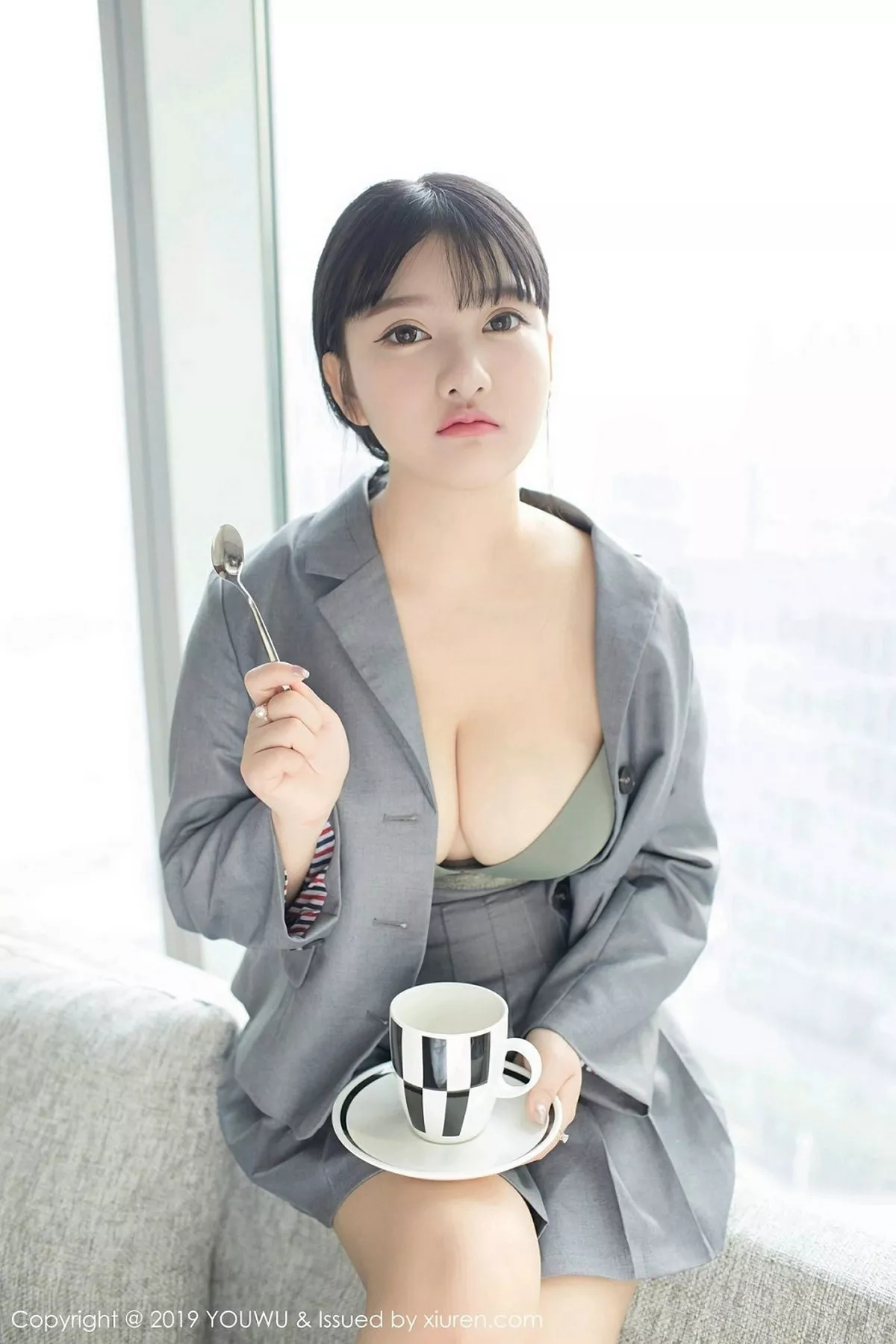 秀人集.com_[YouWu尤物馆]Vol.138_巨乳嫩模小尤奈私房黑色高叉连体内衣秀傲人豪乳诱惑写真59P