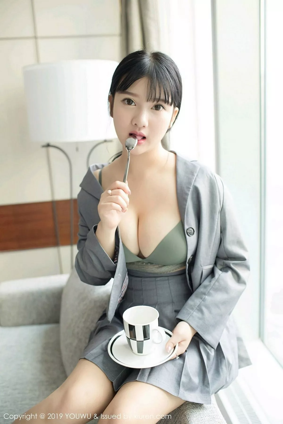 秀人集.com_[YouWu尤物馆]Vol.138_巨乳嫩模小尤奈私房黑色高叉连体内衣秀傲人豪乳诱惑写真59P