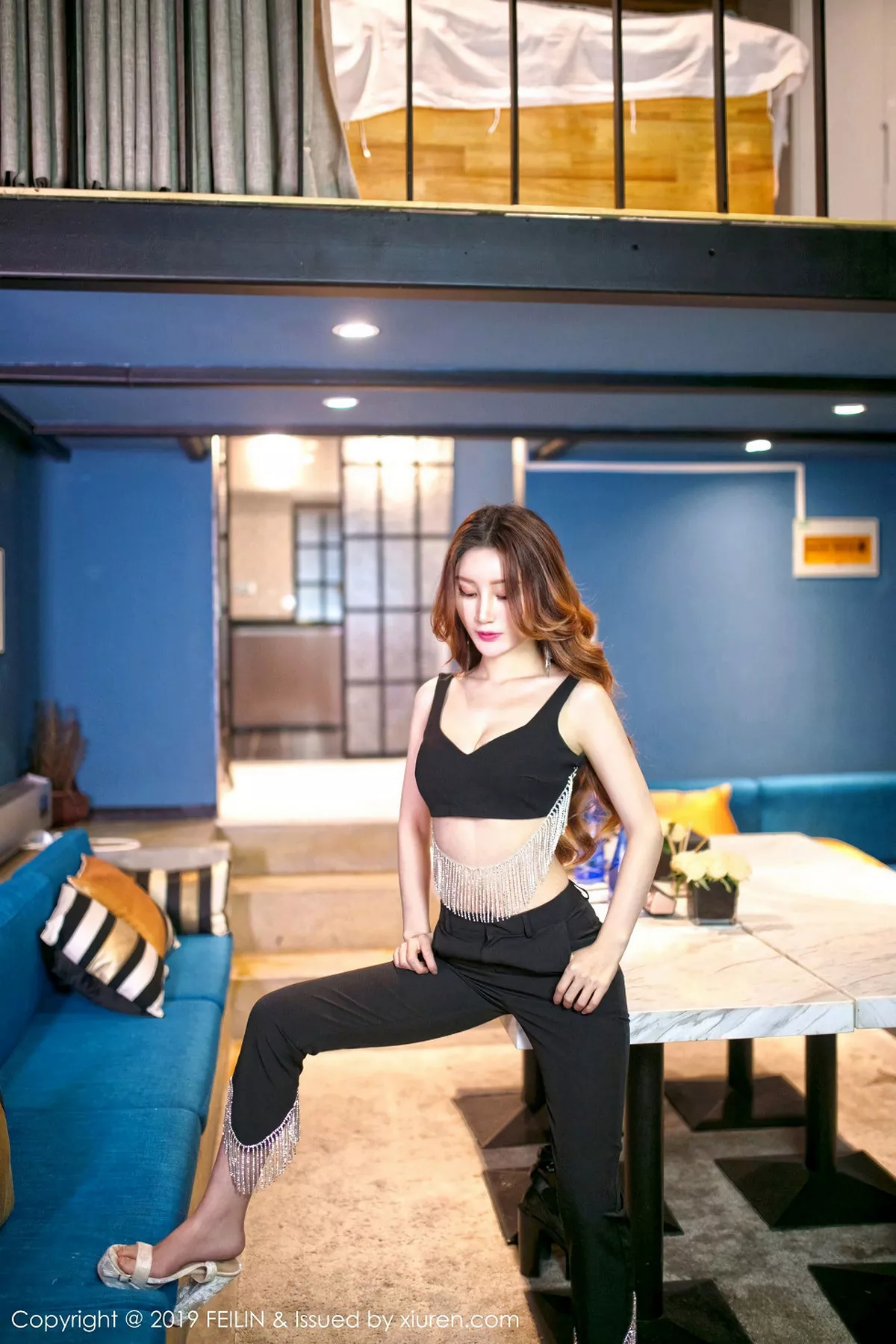 秀人集.com_[FeiLin嗲囡囡]Vol.178_嫩模陈媚儿私房真空睡衣+全裸上身秀白嫩肌肤完美诱惑写真40P