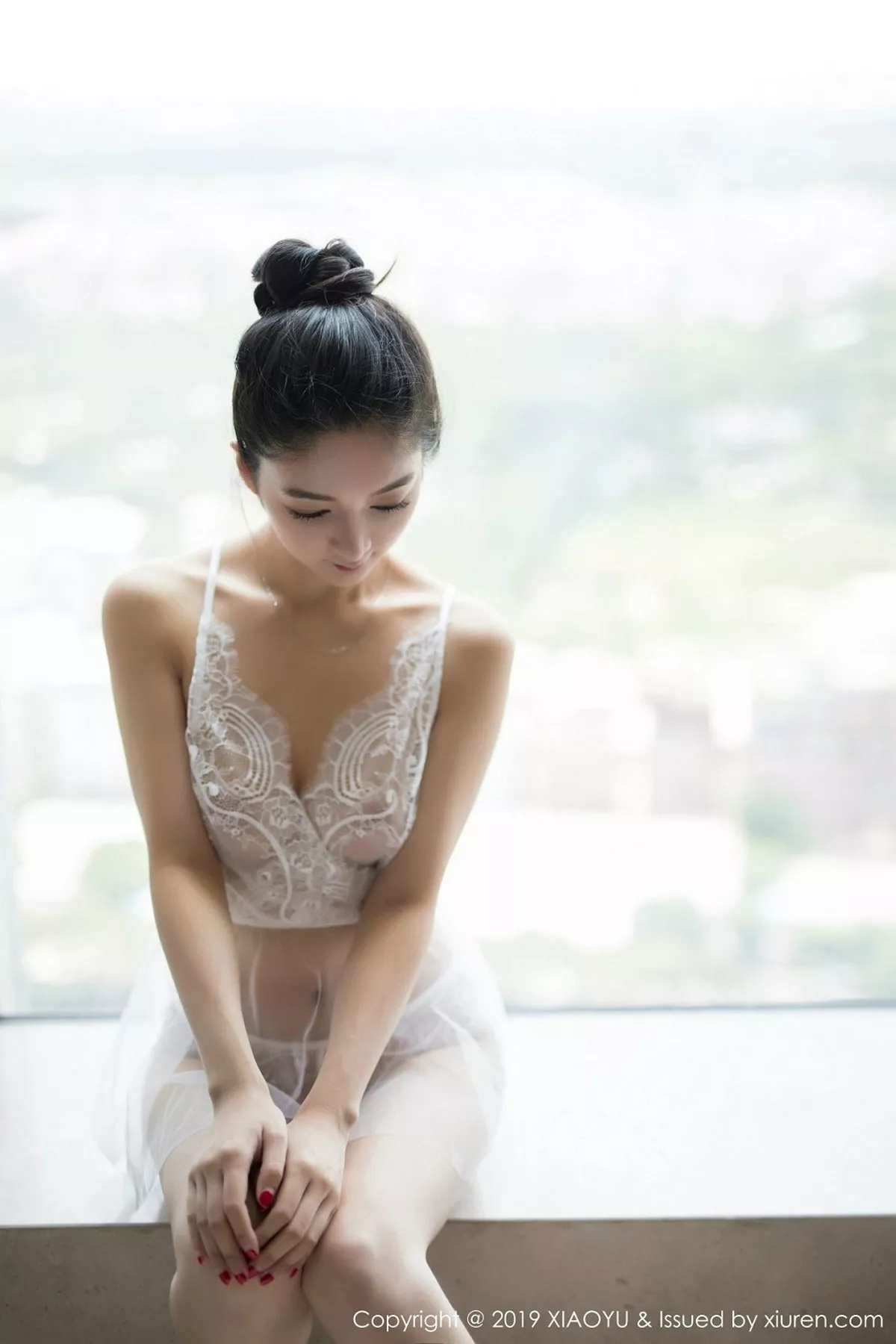 秀人集.com_[XiaoYu画语界]Vol.034_嫩模Angela喜欢猫私房薄纱情趣内衣透视秀完美身材诱惑写真51P