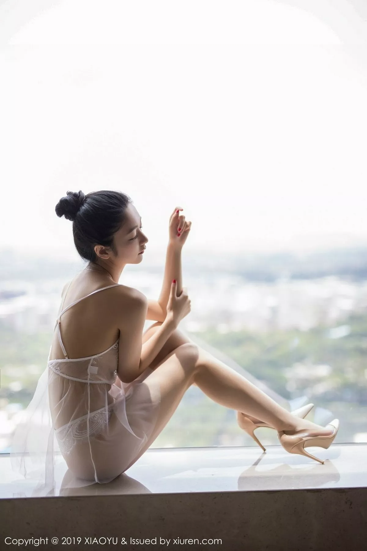 秀人集.com_[XiaoYu画语界]Vol.034_嫩模Angela喜欢猫私房薄纱情趣内衣透视秀完美身材诱惑写真51P