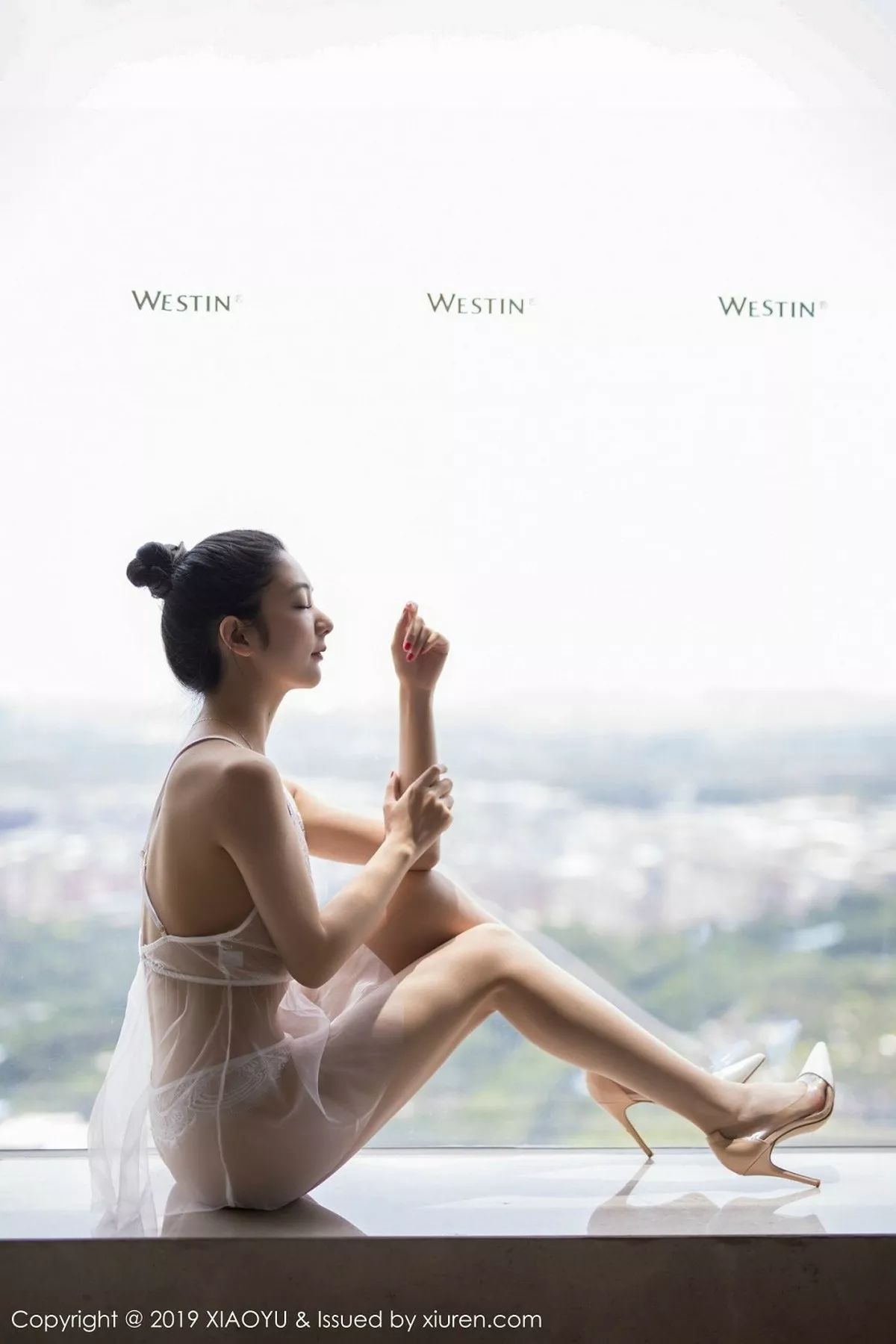 秀人集.com_[XiaoYu画语界]Vol.034_嫩模Angela喜欢猫私房薄纱情趣内衣透视秀完美身材诱惑写真51P