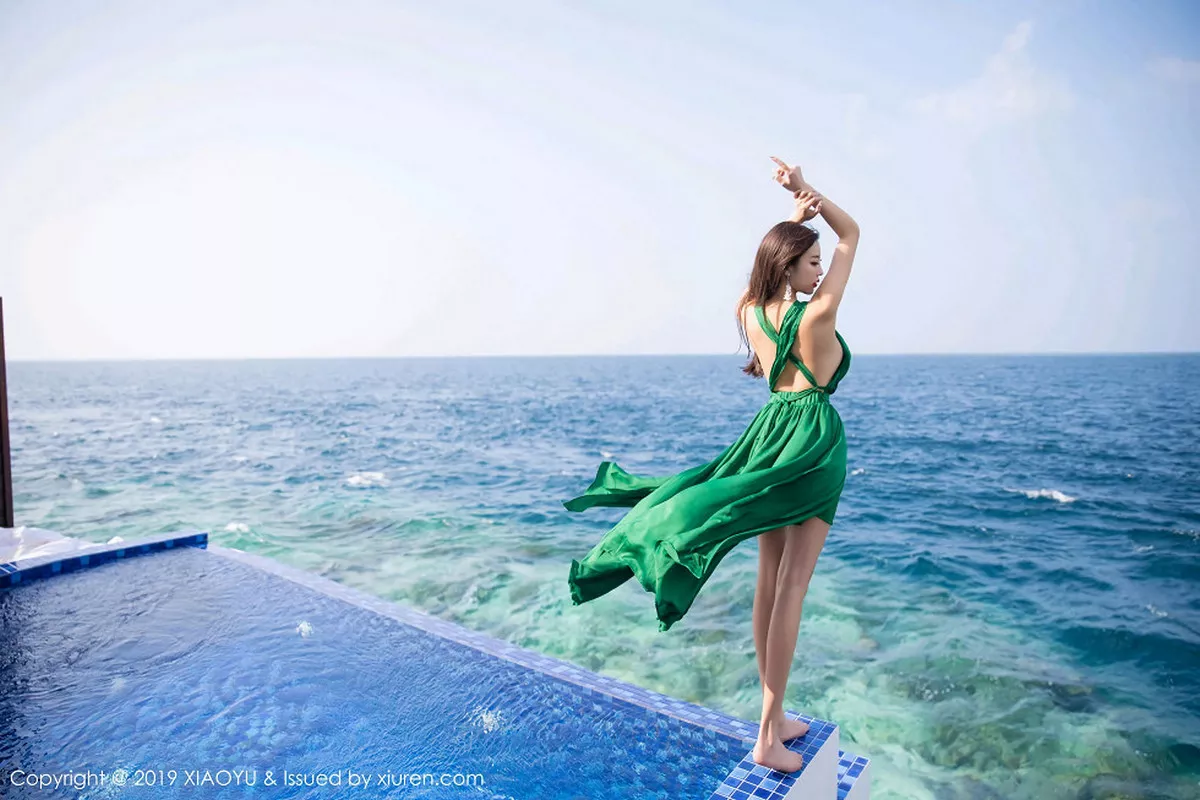 秀人集.com_[XiaoYu画语界]Vol.071_嫩模绯月樱-Cherry马尔代夫旅拍泳池边湿身诱惑写真56P