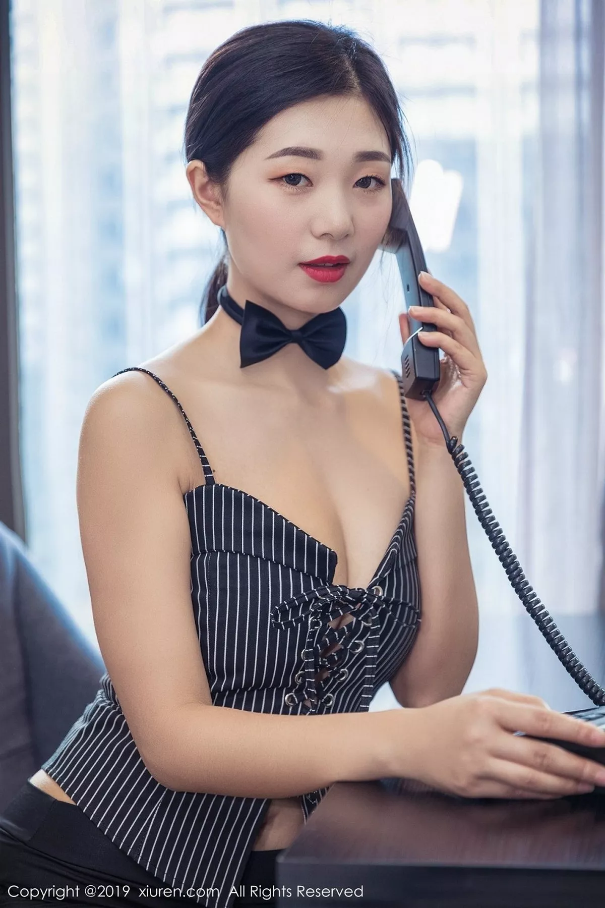 秀人集.com_[XiuRen秀人网]No.1417_嫩模宋-Kiki私房透明灰色连体包裙秀傲人豪乳喷血诱惑写真41P