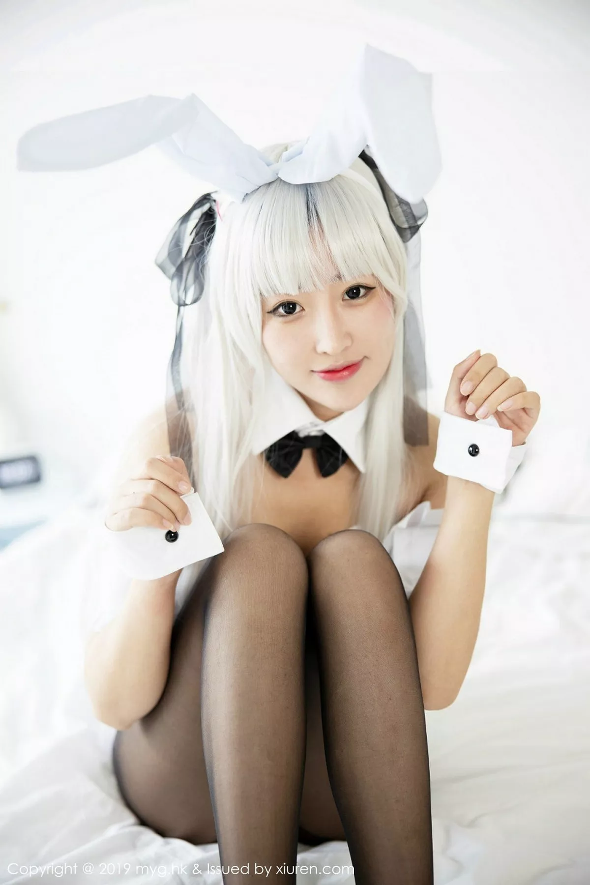 秀人集.com_[MyGirl美媛馆]Vol.354_嫩模童丹娜cara性感兔女郎无内黑丝裤袜秀翘臀极致诱惑写真58P