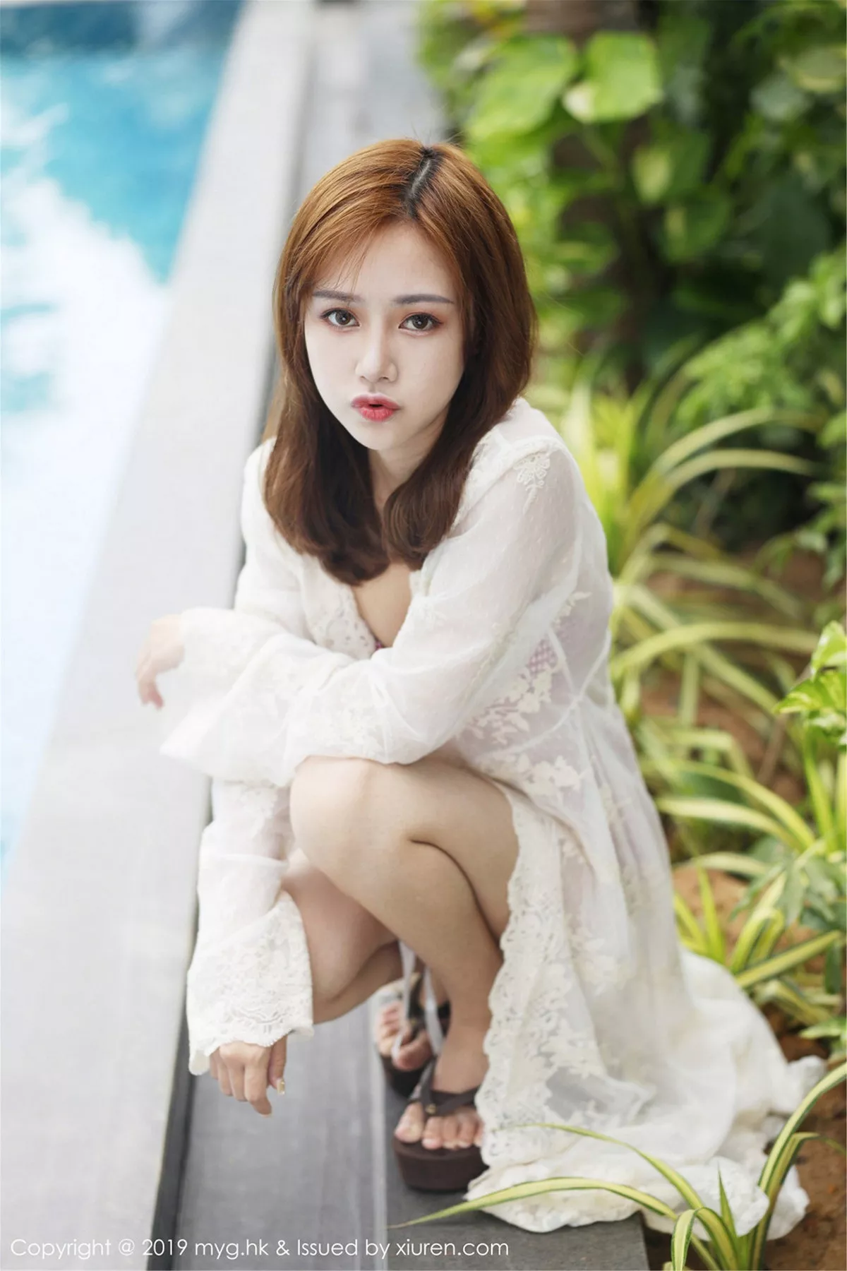 秀人集.com_[MyGirl美媛馆]Vol.356_嫩模羽住real越南旅拍性感比基尼+蕾丝女仆装惹火诱惑写真54P