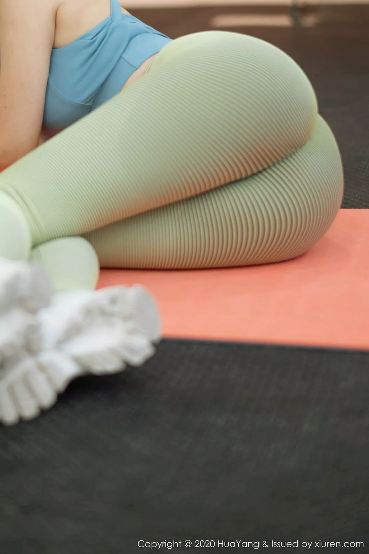 秀人集.com_[HuaYang花漾]Vol.218_女神王雨纯普吉岛旅拍健身房内紧身运动服秀翘臀诱惑写真62P