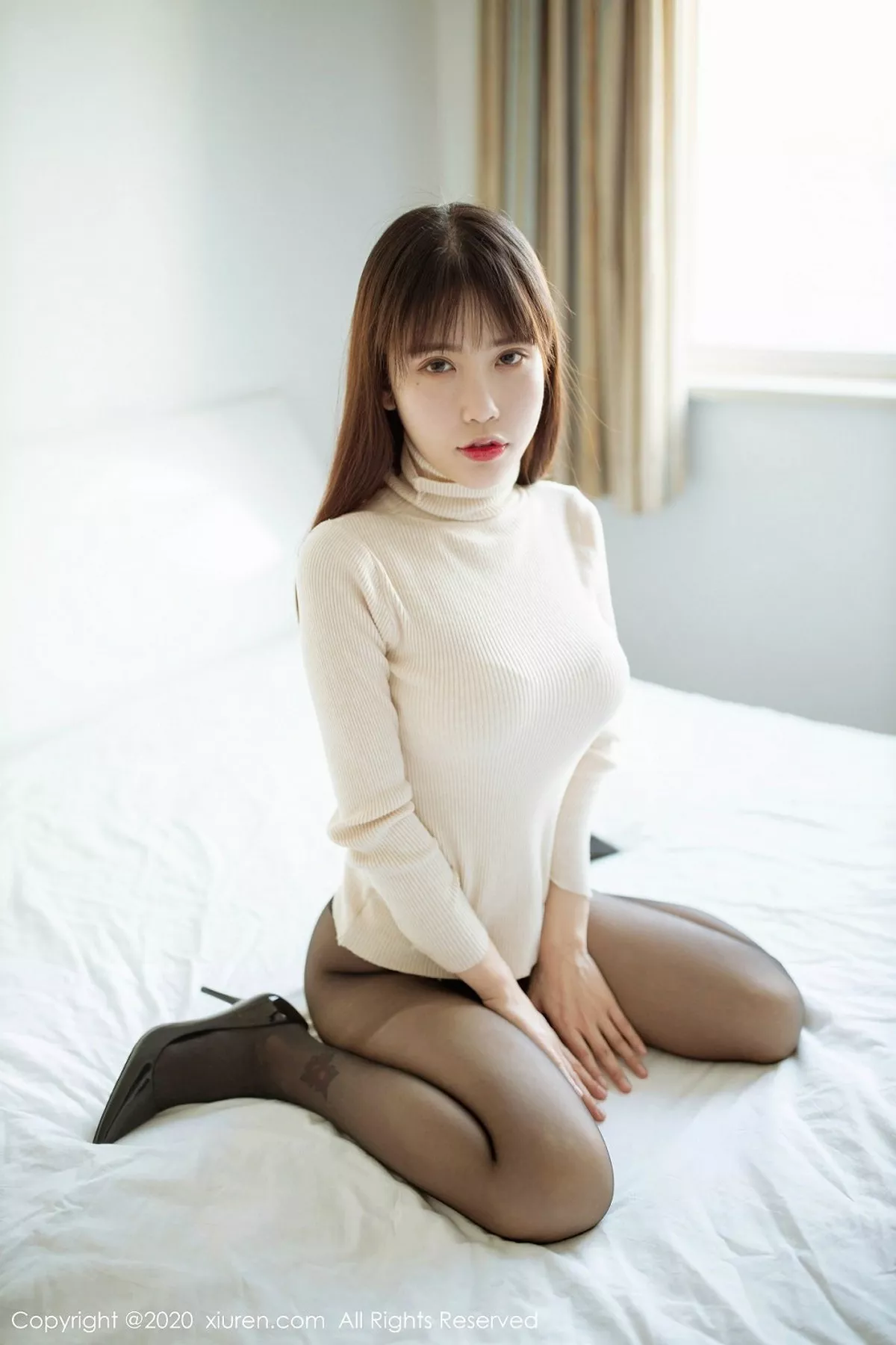 秀人集.com_[XiuRen秀人网]No.2044_嫩模悠悠酱yoyoyo私房大尺度全裸上身露豪乳无内黑丝诱人写真38P