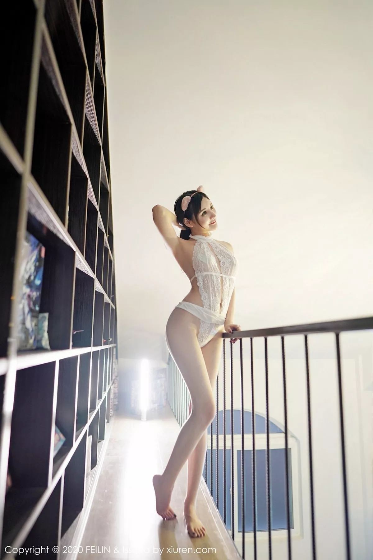 秀人集.com_[FeiLin嗲囡囡]VOL.229_嗲囡囡最新一期模特合集三大美女私房内衣撩人诱惑写真90P