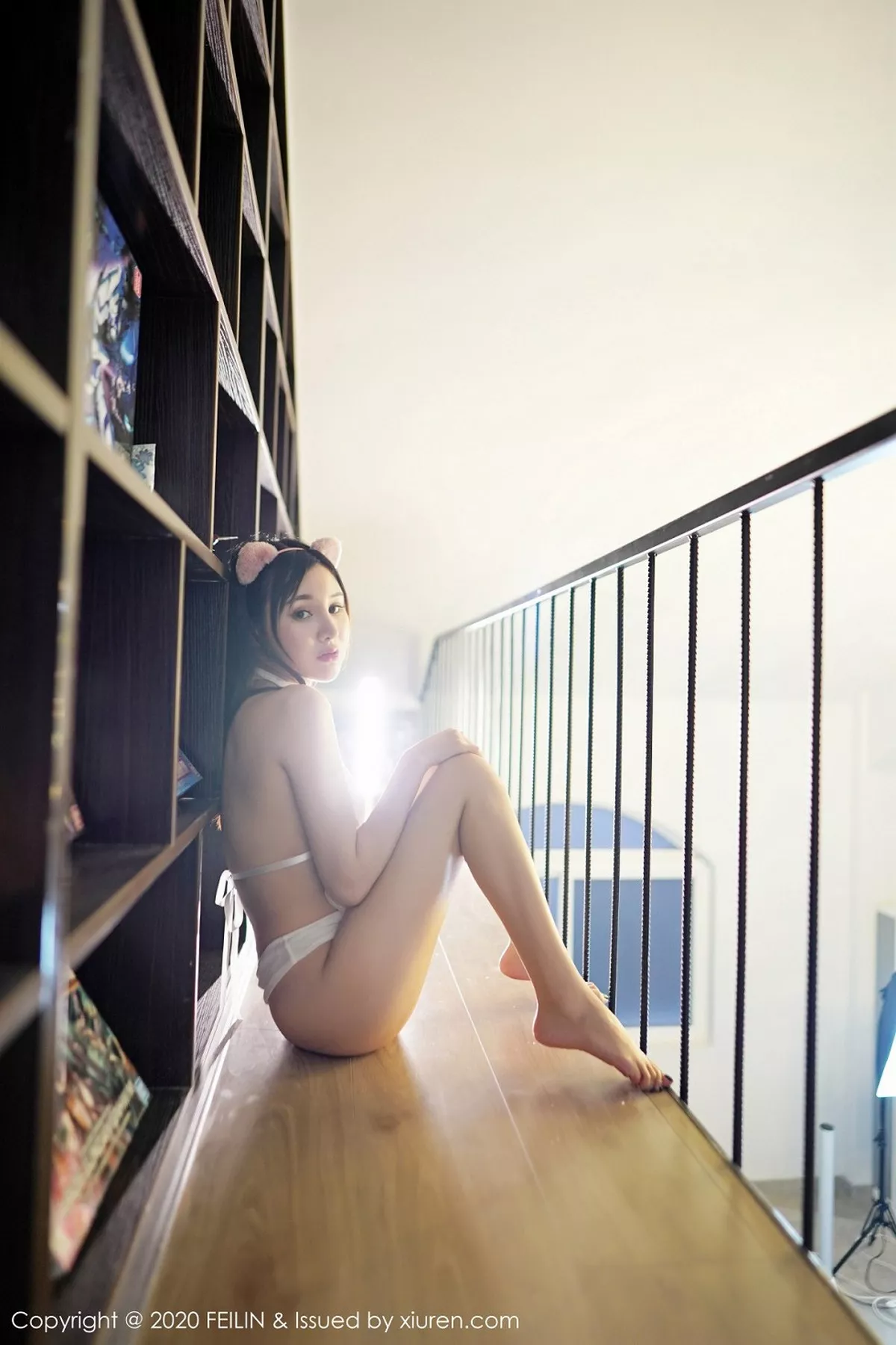 秀人集.com_[FeiLin嗲囡囡]VOL.229_嗲囡囡最新一期模特合集三大美女私房内衣撩人诱惑写真90P