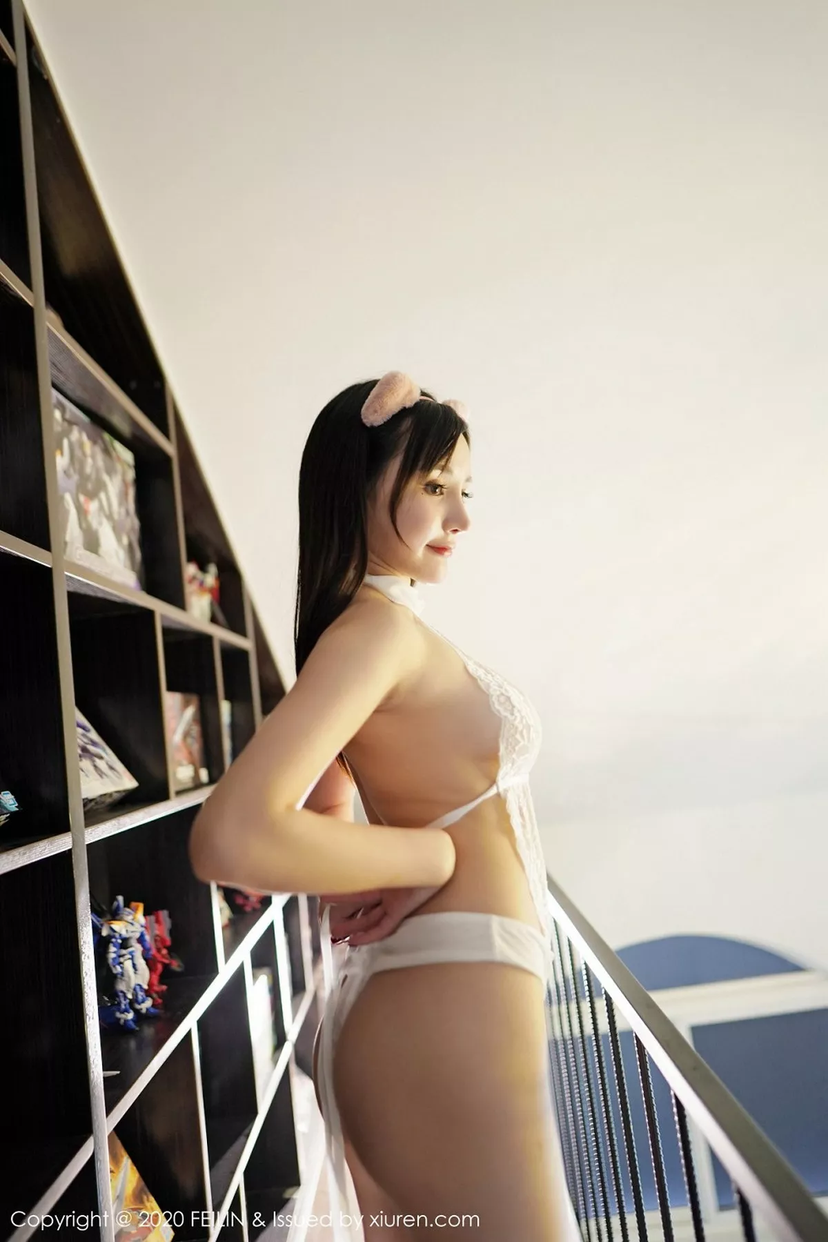 秀人集.com_[FeiLin嗲囡囡]VOL.229_嗲囡囡最新一期模特合集三大美女私房内衣撩人诱惑写真90P