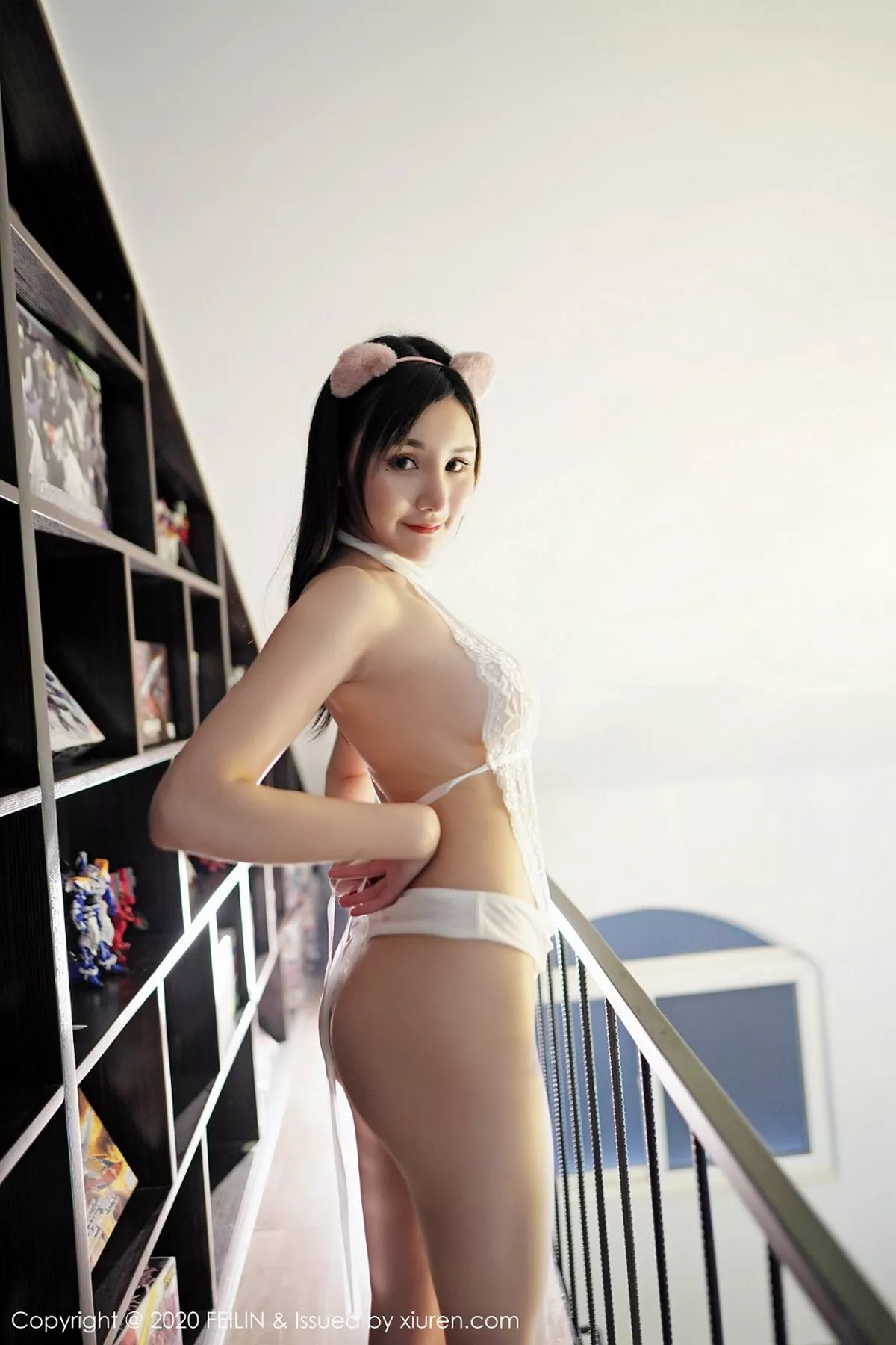 秀人集.com_[FeiLin嗲囡囡]VOL.229_嗲囡囡最新一期模特合集三大美女私房内衣撩人诱惑写真90P