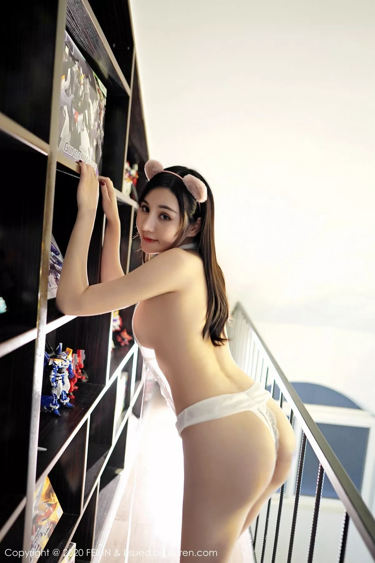 秀人集.com_[FeiLin嗲囡囡]VOL.229_嗲囡囡最新一期模特合集三大美女私房内衣撩人诱惑写真90P