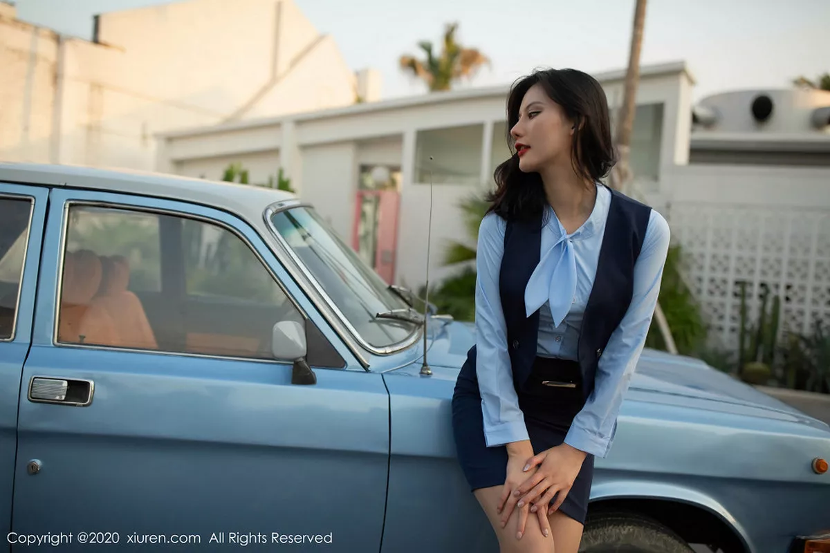 秀人集.com_[XiuRen秀人网]No.1979_嫩模就是阿朱啊餐厅经理主题超薄无内肉丝秀翘臀惹火诱惑写真87P