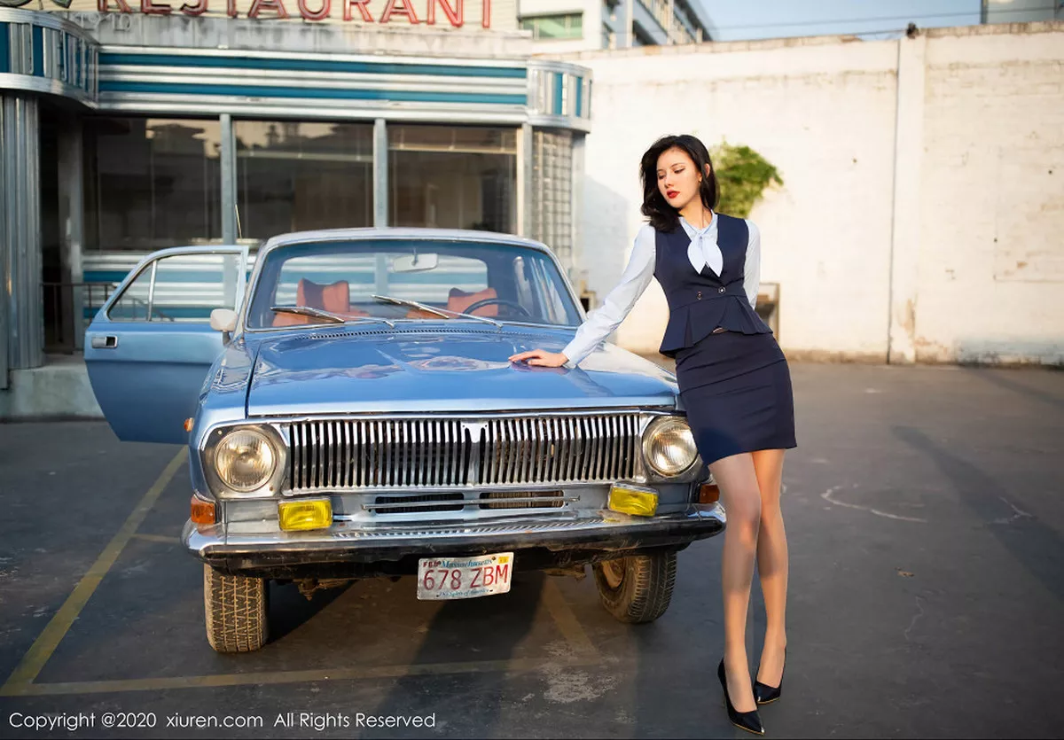 秀人集.com_[XiuRen秀人网]No.1979_嫩模就是阿朱啊餐厅经理主题超薄无内肉丝秀翘臀惹火诱惑写真87P