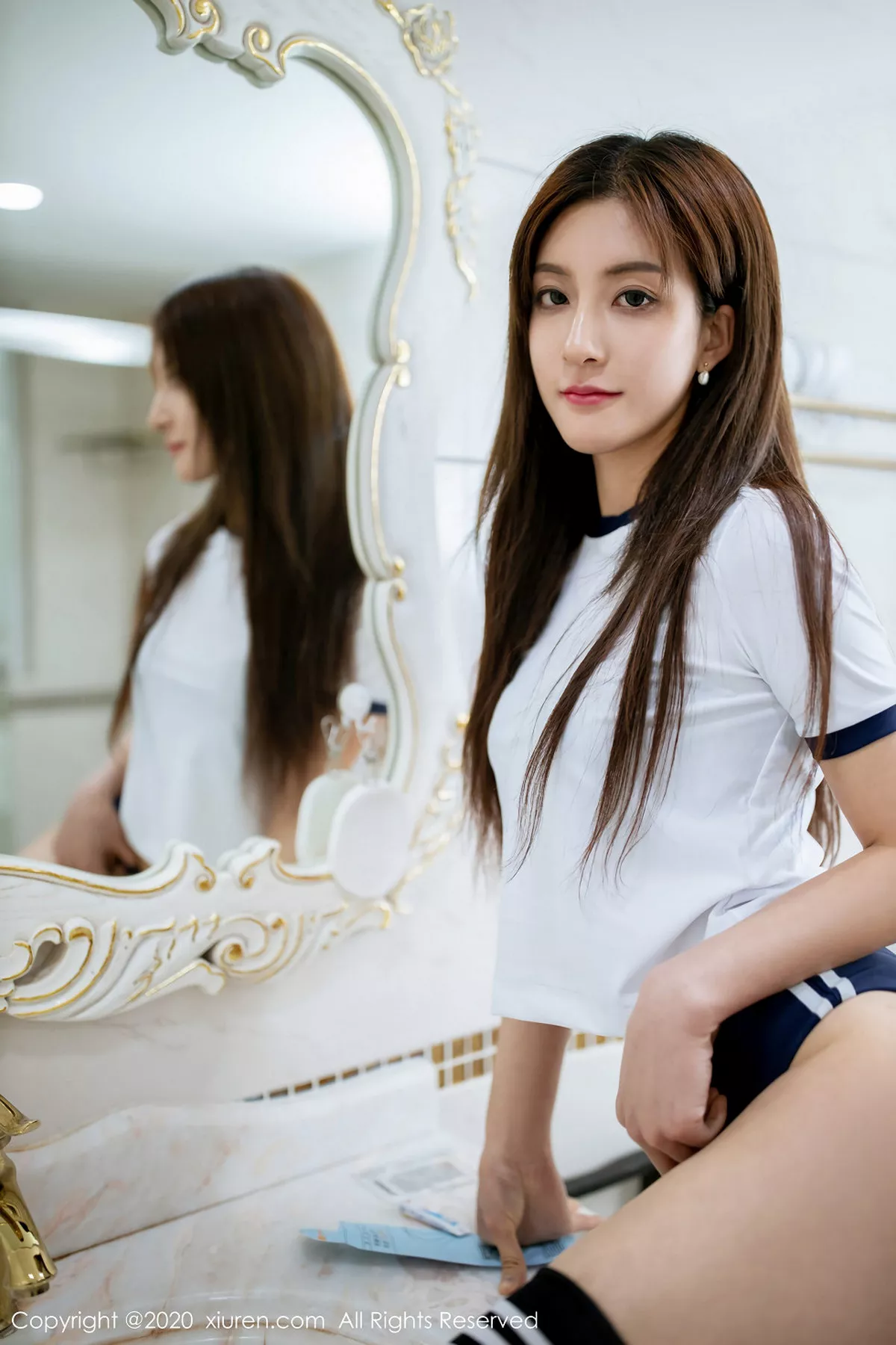 秀人集.com_[XiuRen秀人网]No.1975_嫩模林文文yooki私房浴室里体操服湿身秀完美身材诱惑写真66P