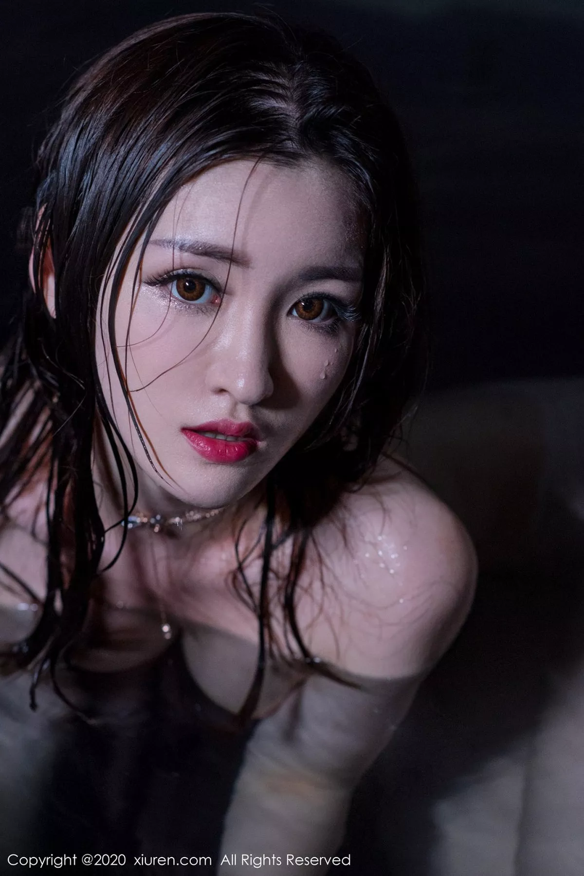 秀人集.com_[XiuRen秀人网]No.2116_嫩模沈梦瑶私房透视情趣睡衣温泉湿身秀火辣美体极致诱惑写真40P