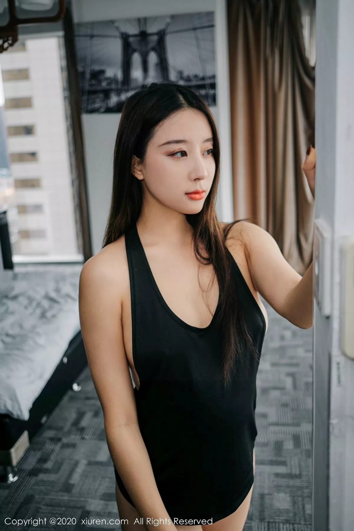 秀人集.com_[XiuRen秀人网]No.2124_嫩模筱慧私房性感内衣系列半脱内裤露翘臀撩人诱惑写真61P