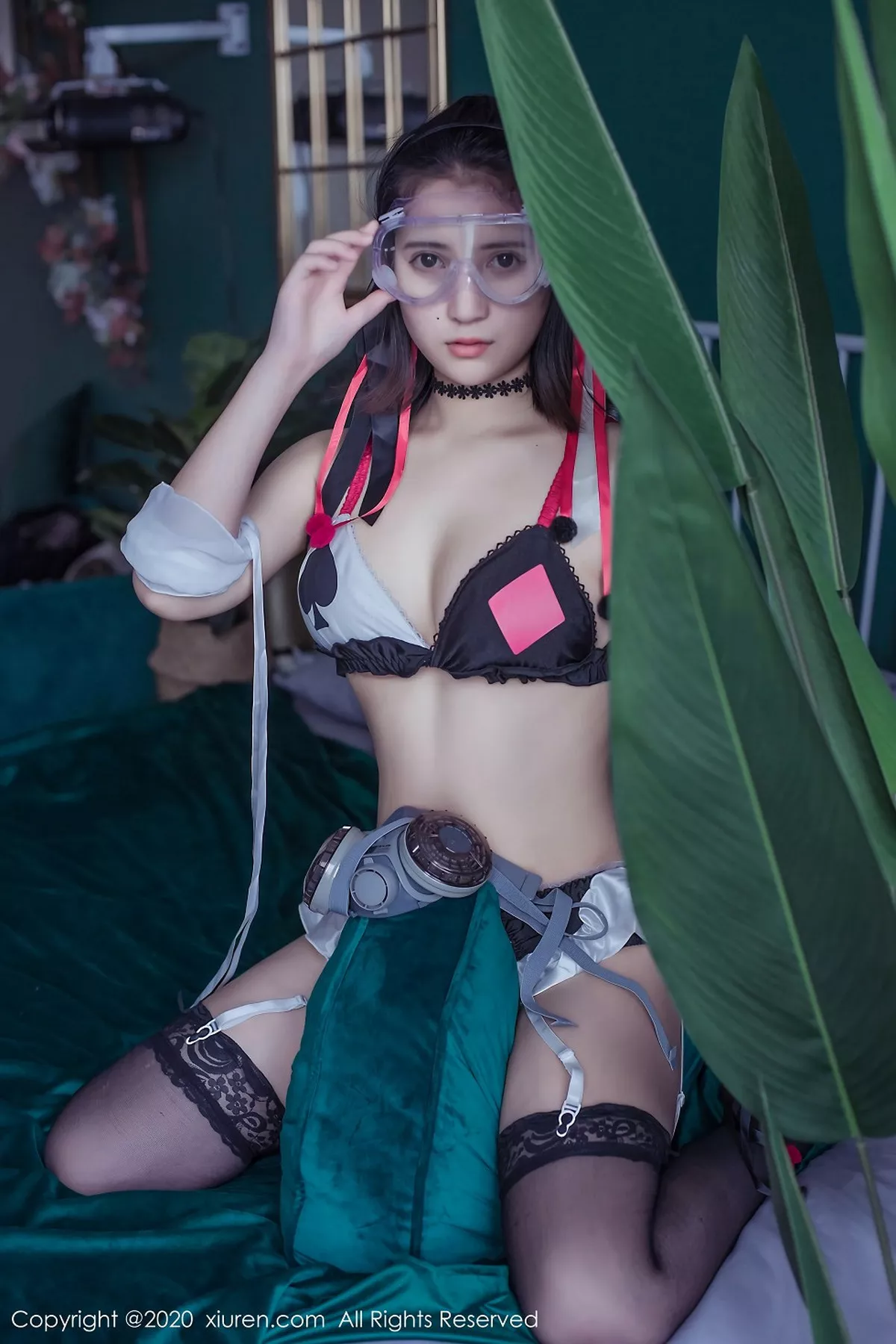 秀人集.com_[XiuRen秀人网]No.2138_美模久久Aimee私房浴池里性感薄纱蕾丝内衣湿身秀豪乳诱惑写真77P