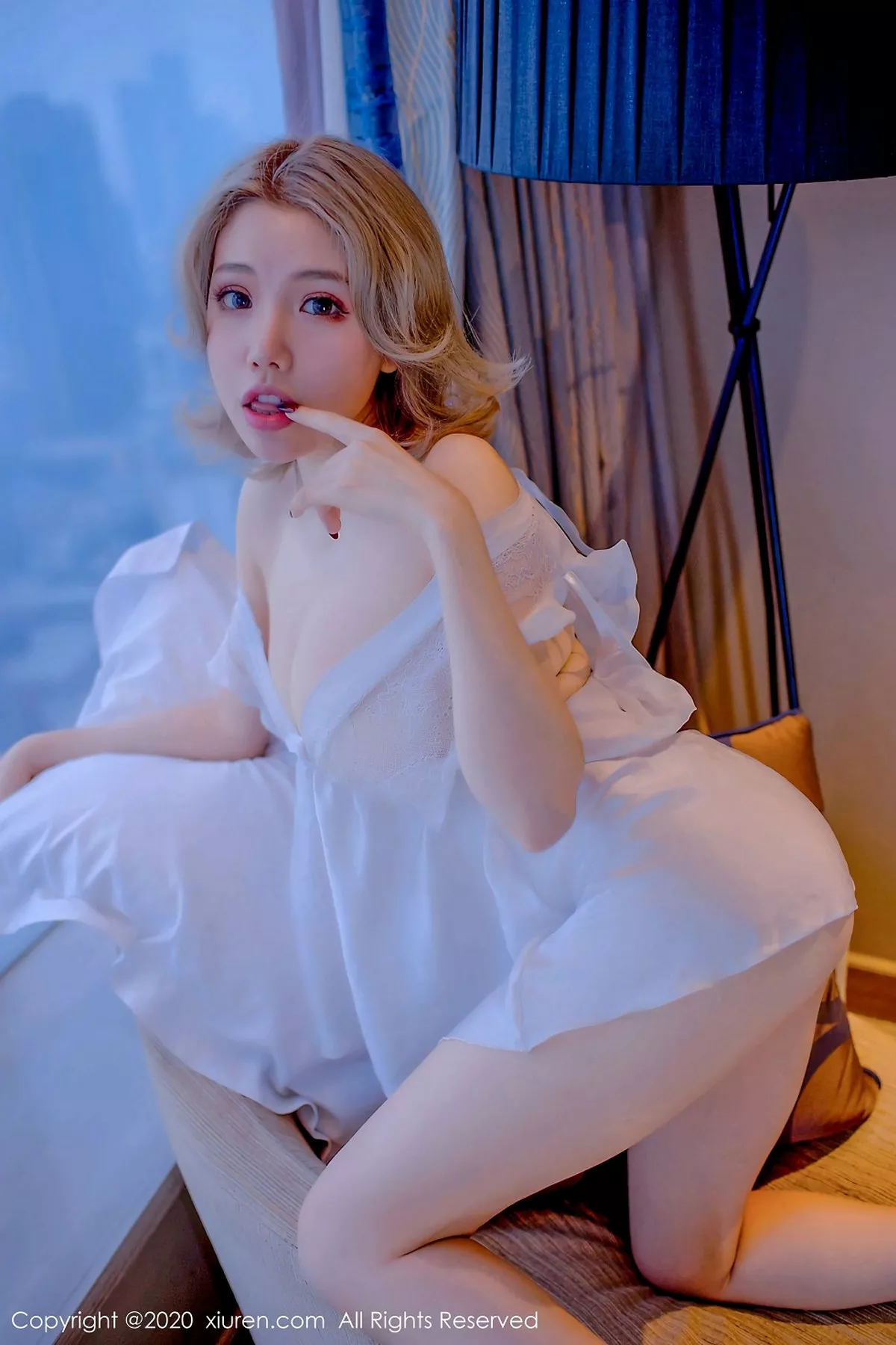 秀人集.com_[XiuRen秀人网]No.2146_嫩模黄乐然私房白色蕾丝开胸内衣露豪乳半球撩人诱惑写真87P