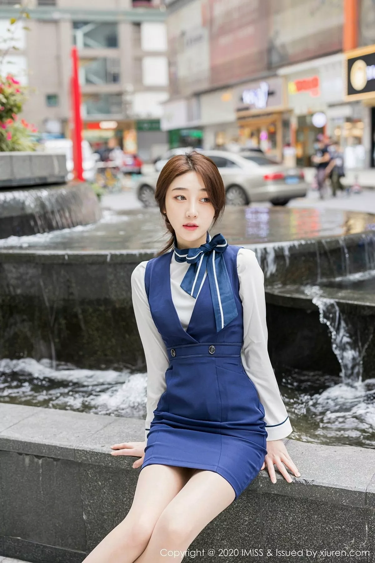 秀人集.com_[IMISS爱蜜社]Vol.468_嫩模九月生私房脱职业制服露黑色内衣配肉丝袜诱惑写真86P