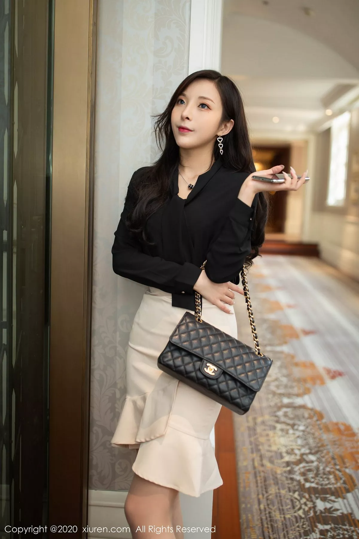 秀人集.com_[XiuRen秀人网]No.2245_嫩模陈小喵陈总报恩记主题性感内衣配无内肉丝撩人诱惑写真73P