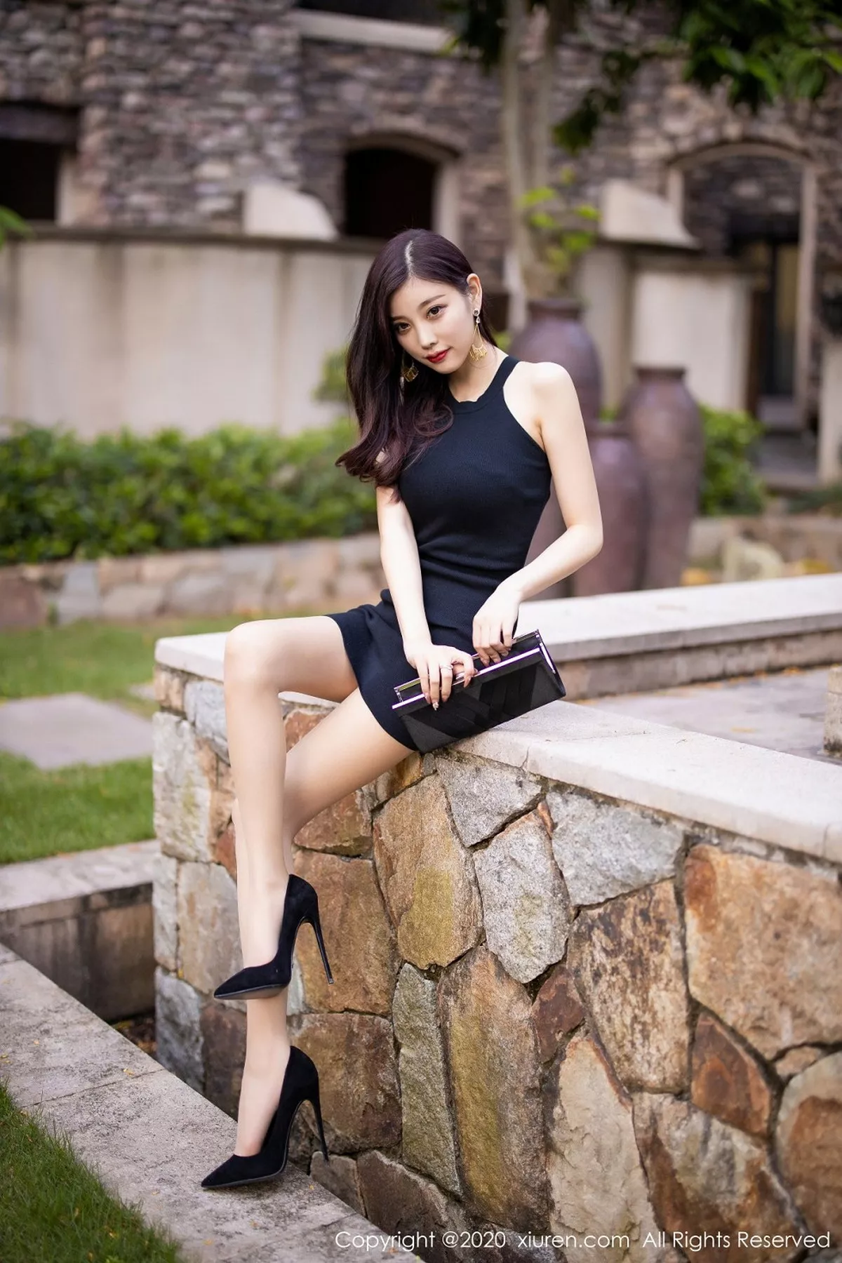 秀人集.com_[XiuRen秀人网]No.2320_女神杨晨晨sugar私房典雅吊裙主题性感内衣配肉丝裤袜诱惑写真94P