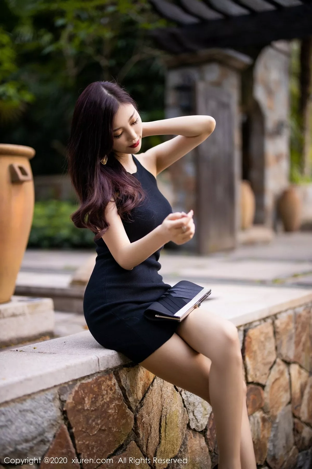 秀人集.com_[XiuRen秀人网]No.2320_女神杨晨晨sugar私房典雅吊裙主题性感内衣配肉丝裤袜诱惑写真94P