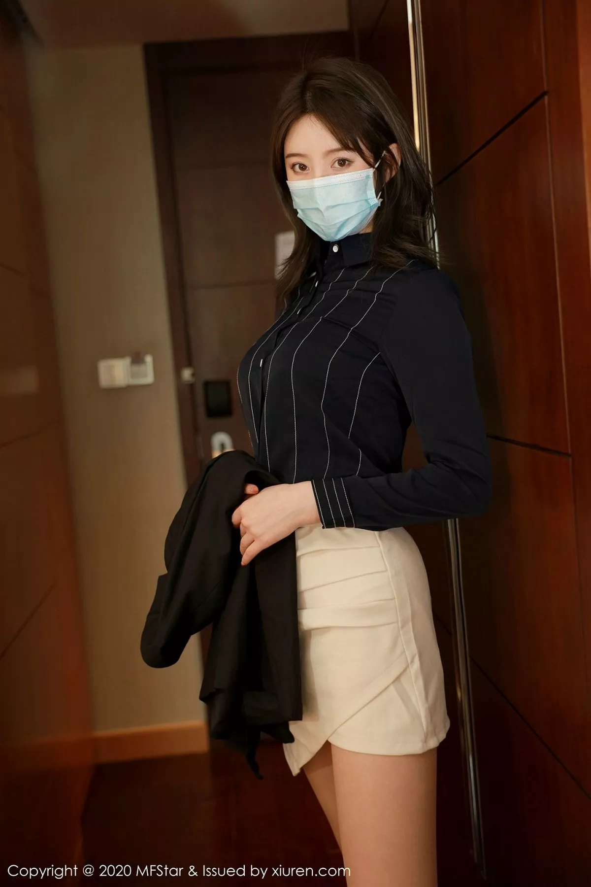 秀人集.com_[MFStar模范学院]Vol.333_嫩模yoo优优私房剧情主题性感内衣配肉丝裤袜完美诱惑写真59P