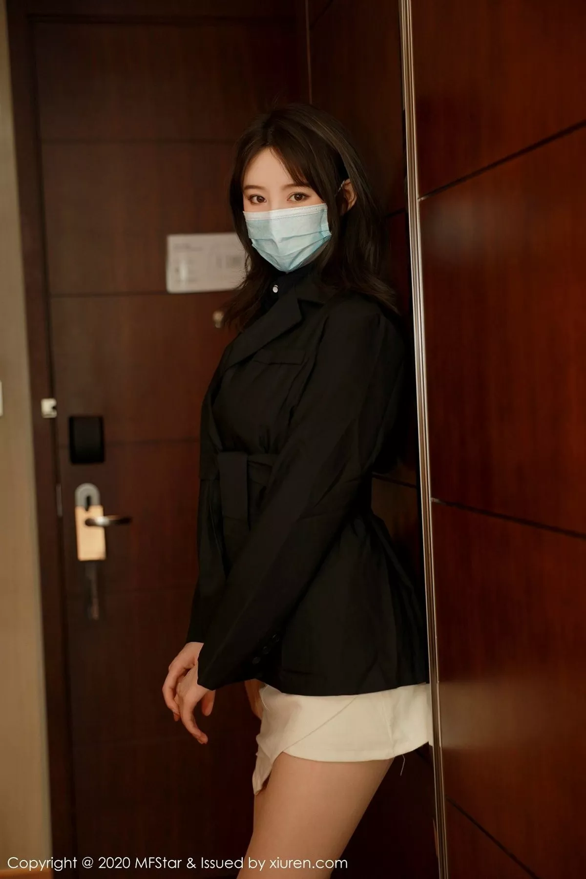 秀人集.com_[MFStar模范学院]Vol.333_嫩模yoo优优私房剧情主题性感内衣配肉丝裤袜完美诱惑写真59P